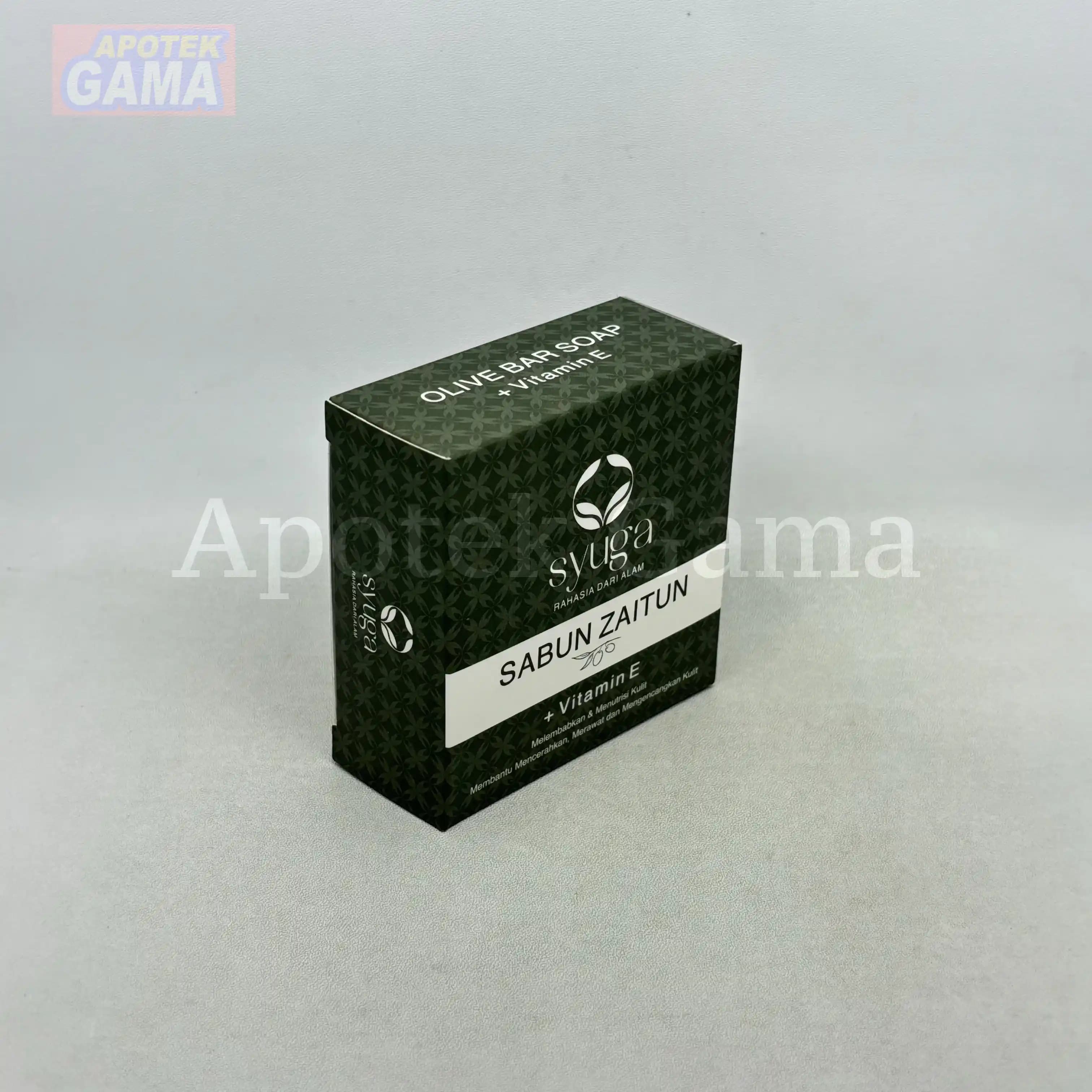 SYUGA SABUN ZAITUN 100GR 3
