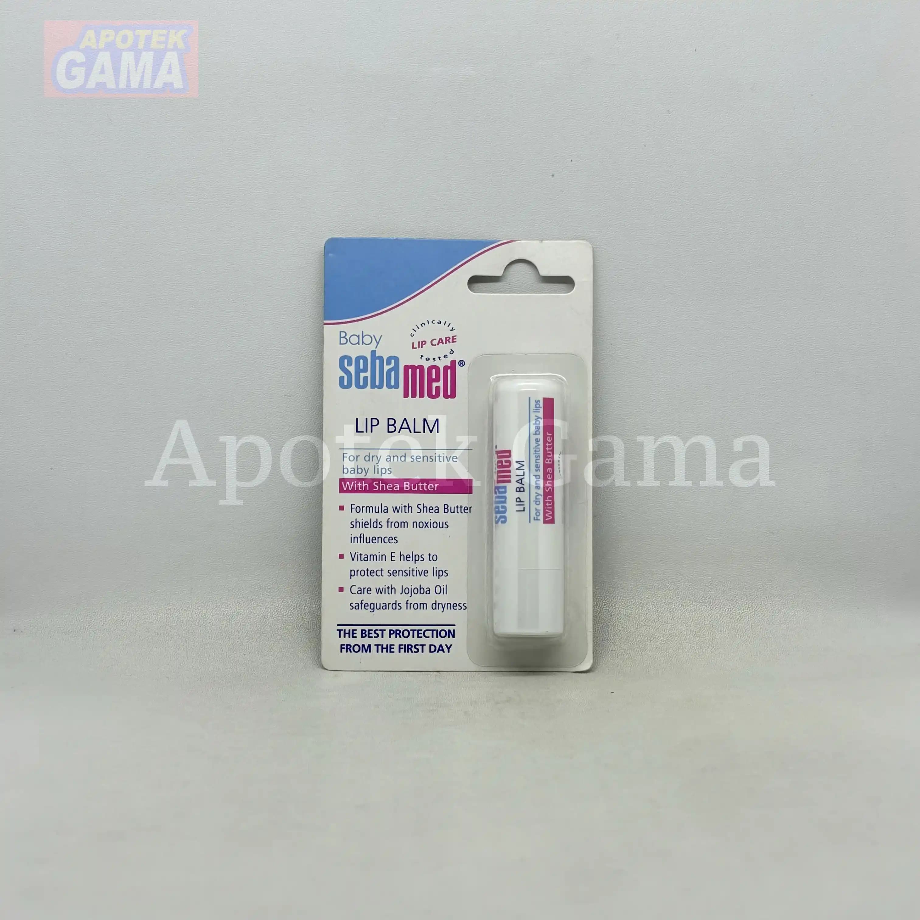 SEBAMED BABY LIP BALM 4.8 GR 3