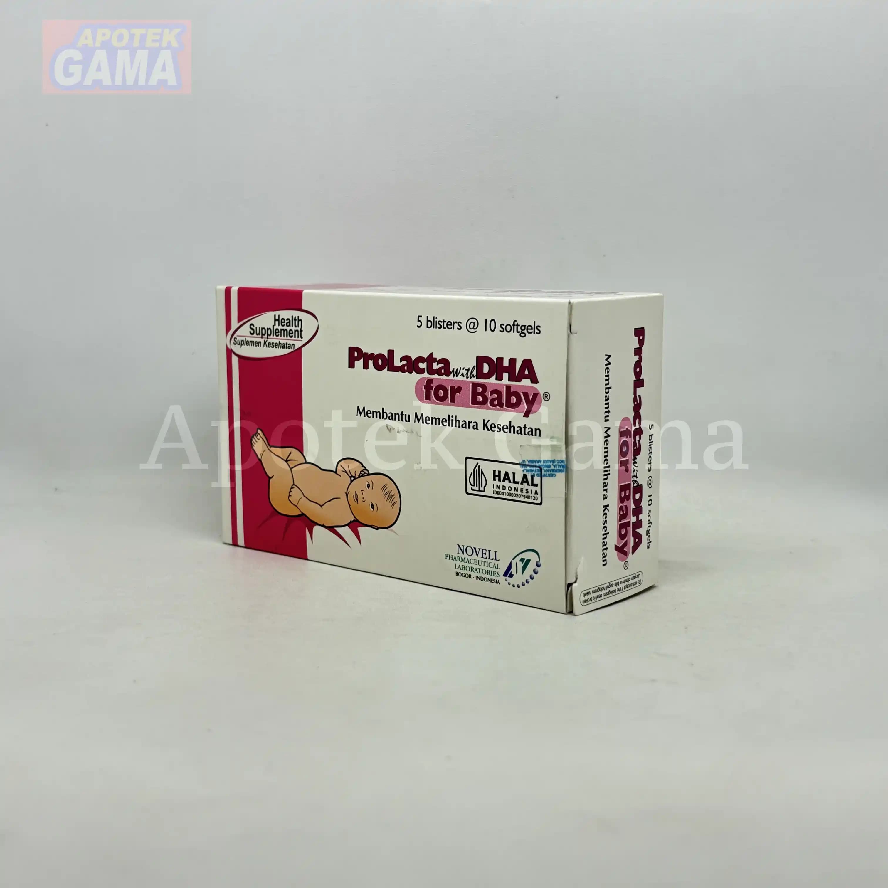 PROLACTA DHA FOR BABY CAP 2