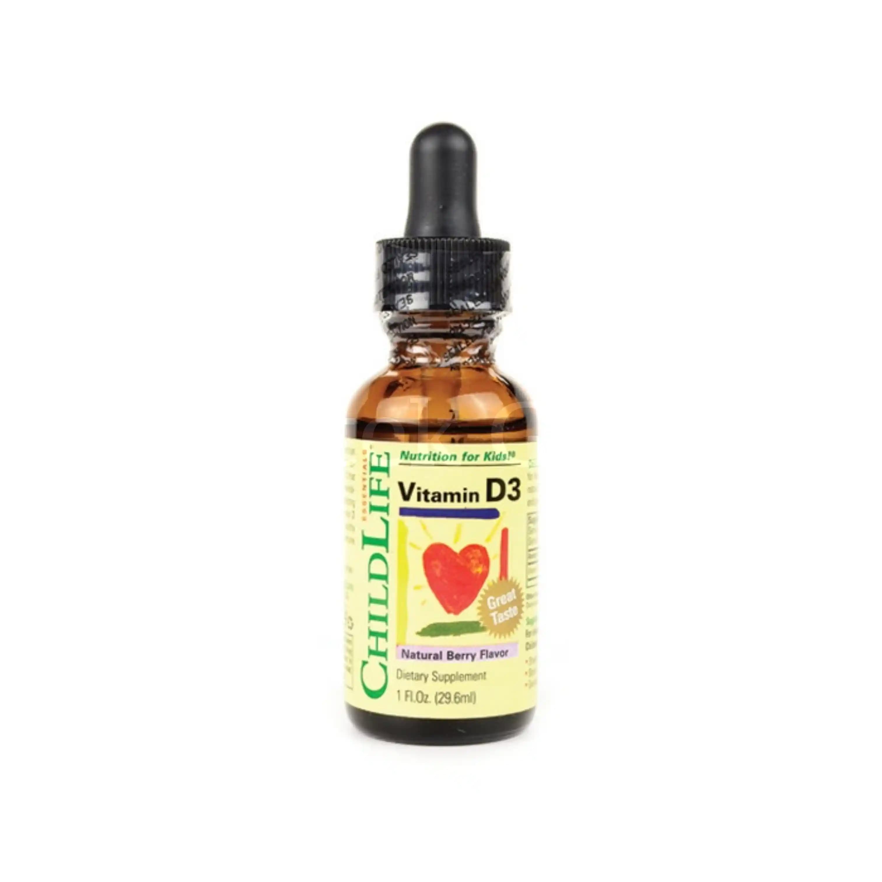 CHILDLIFE VITAMIN D DROP