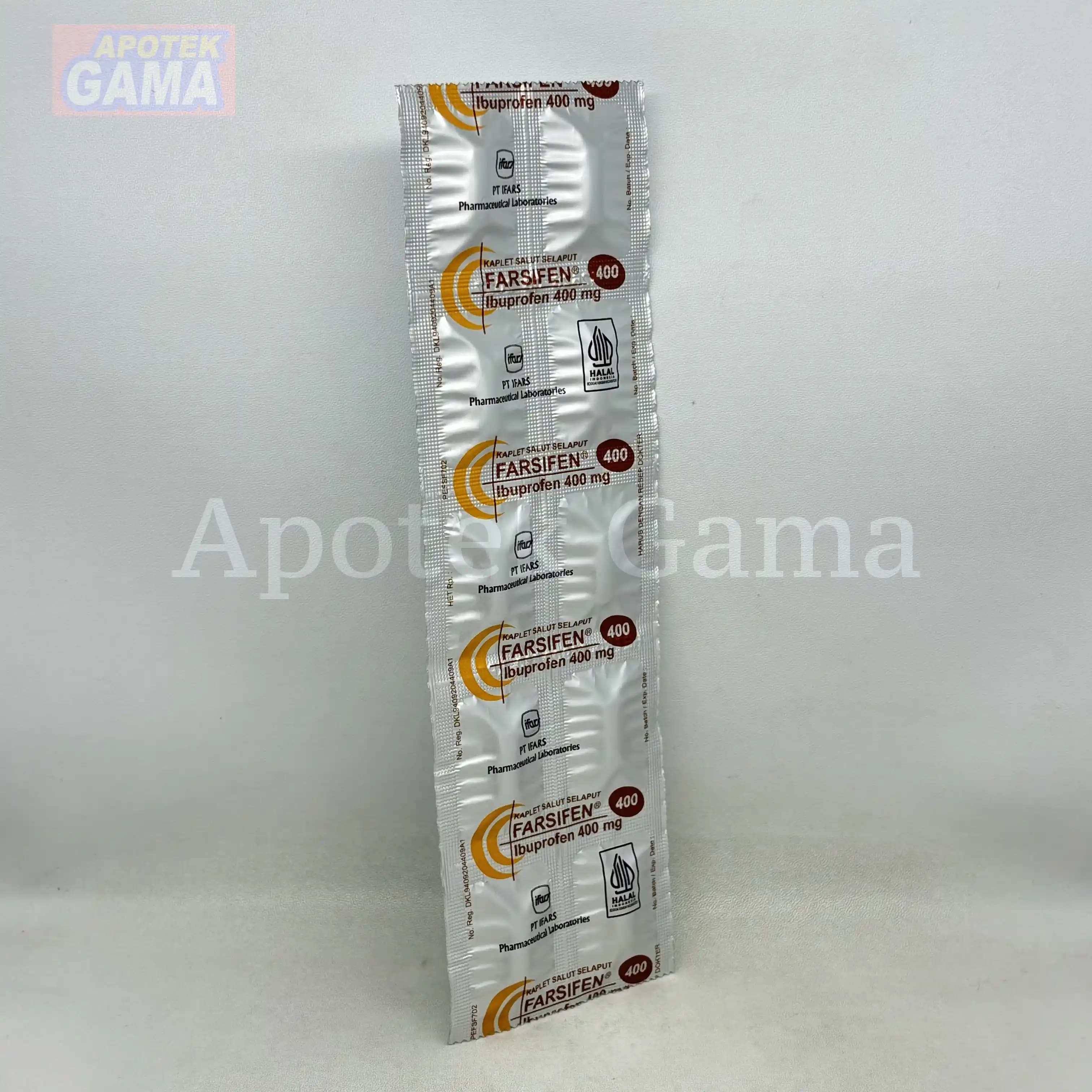 FARSIFEN 400MG TAB/100 3