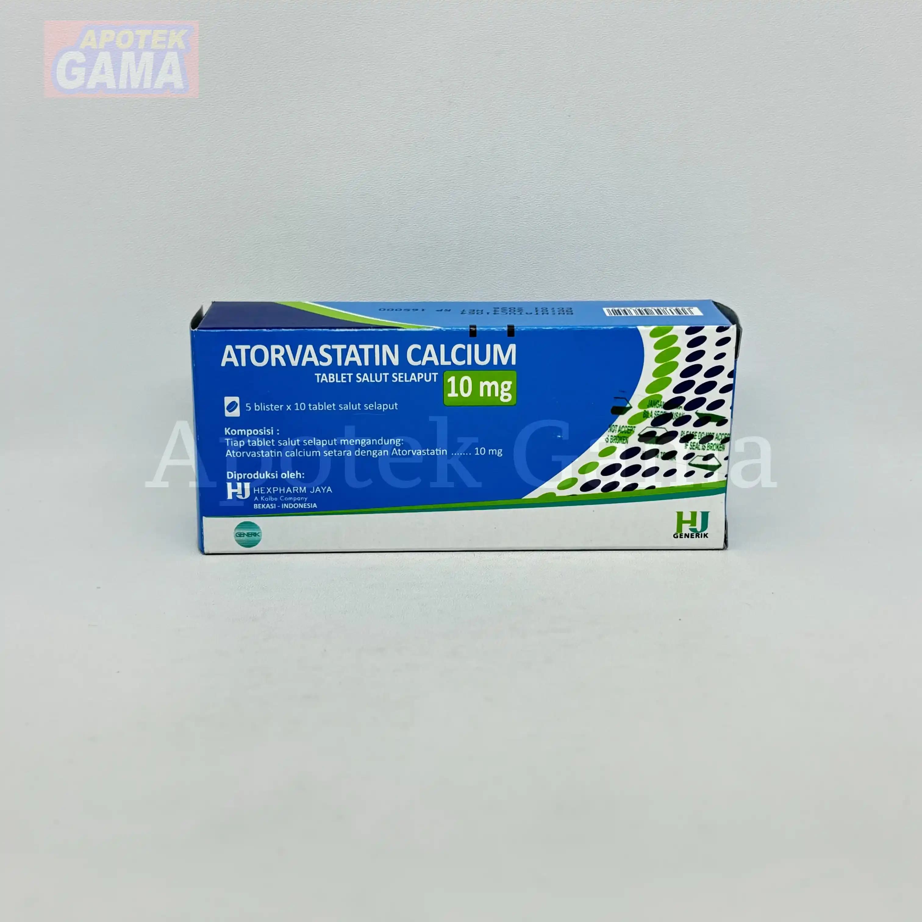 ATORVASTATIN 10 MG BRAND HJ 2