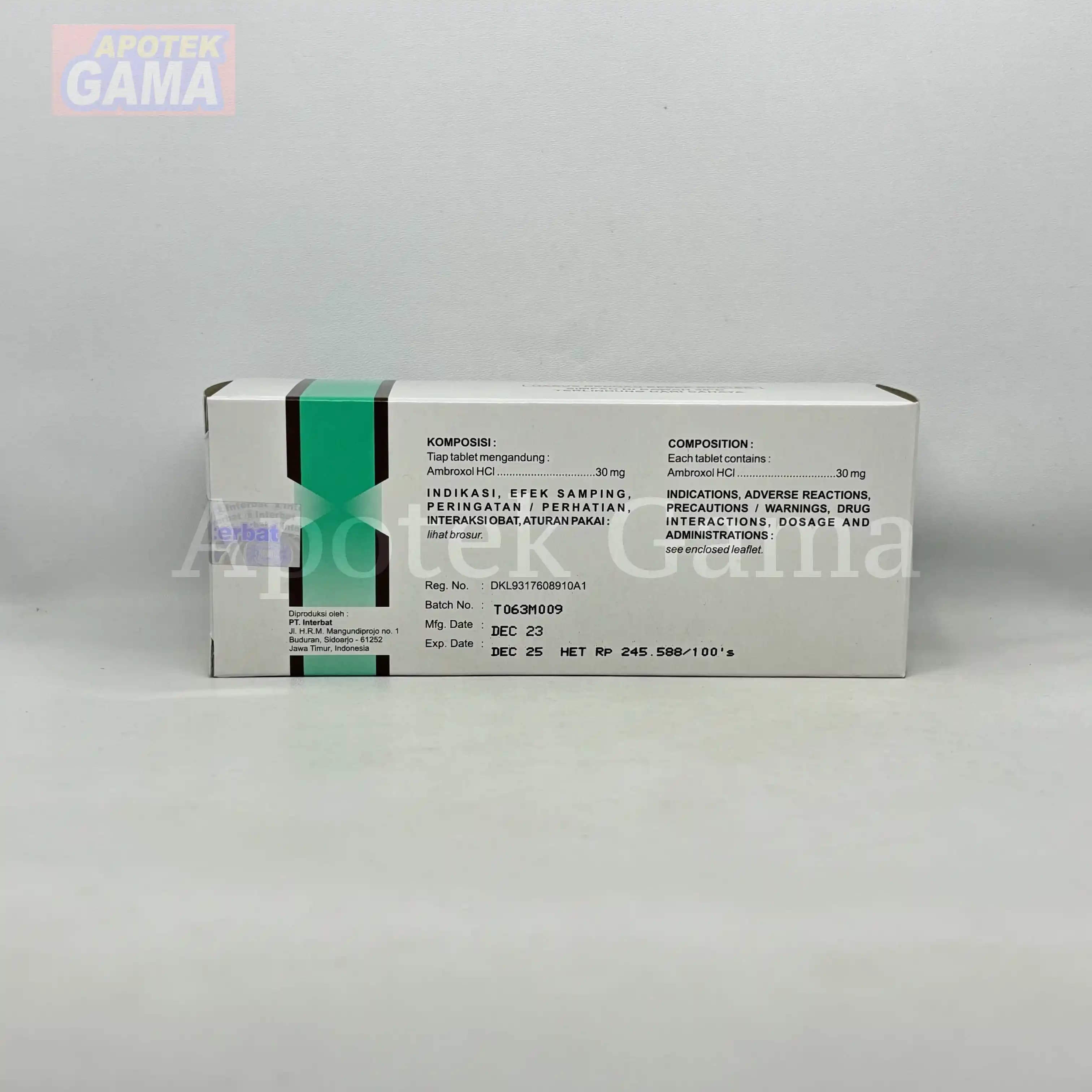INTERPEC 30 MG 2