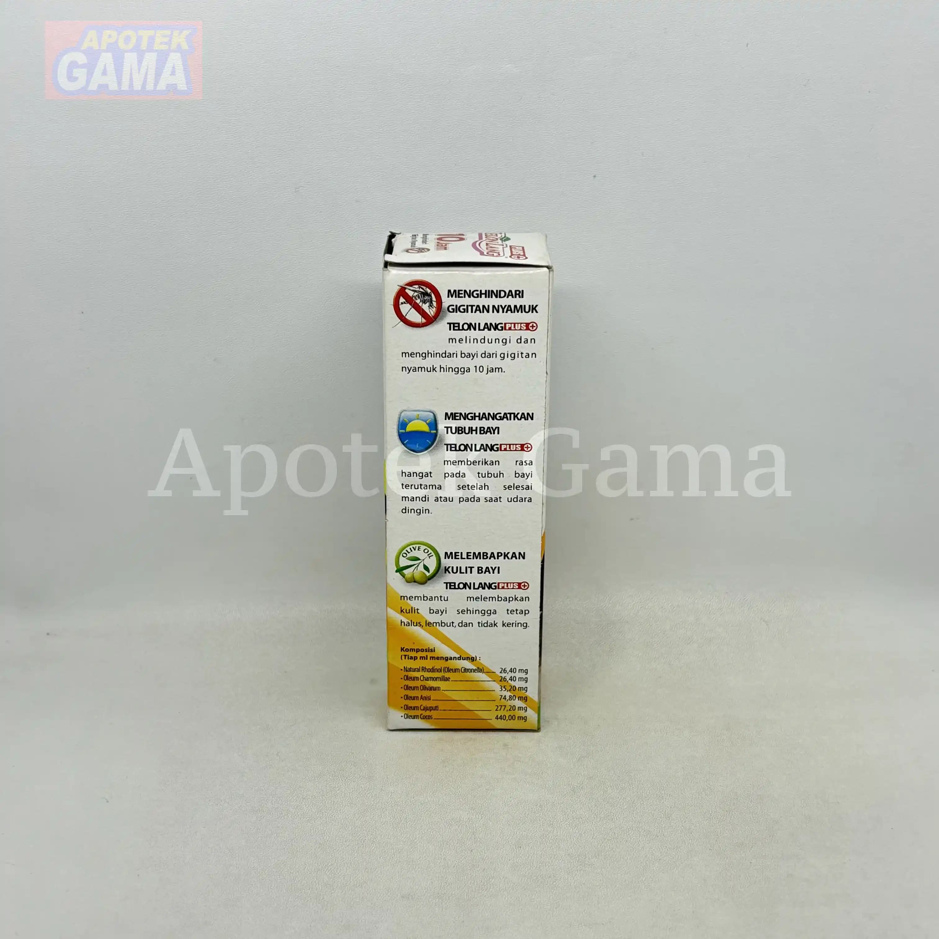 TELON LANG PLUS TRIPLE ACTION 60 ML 5
