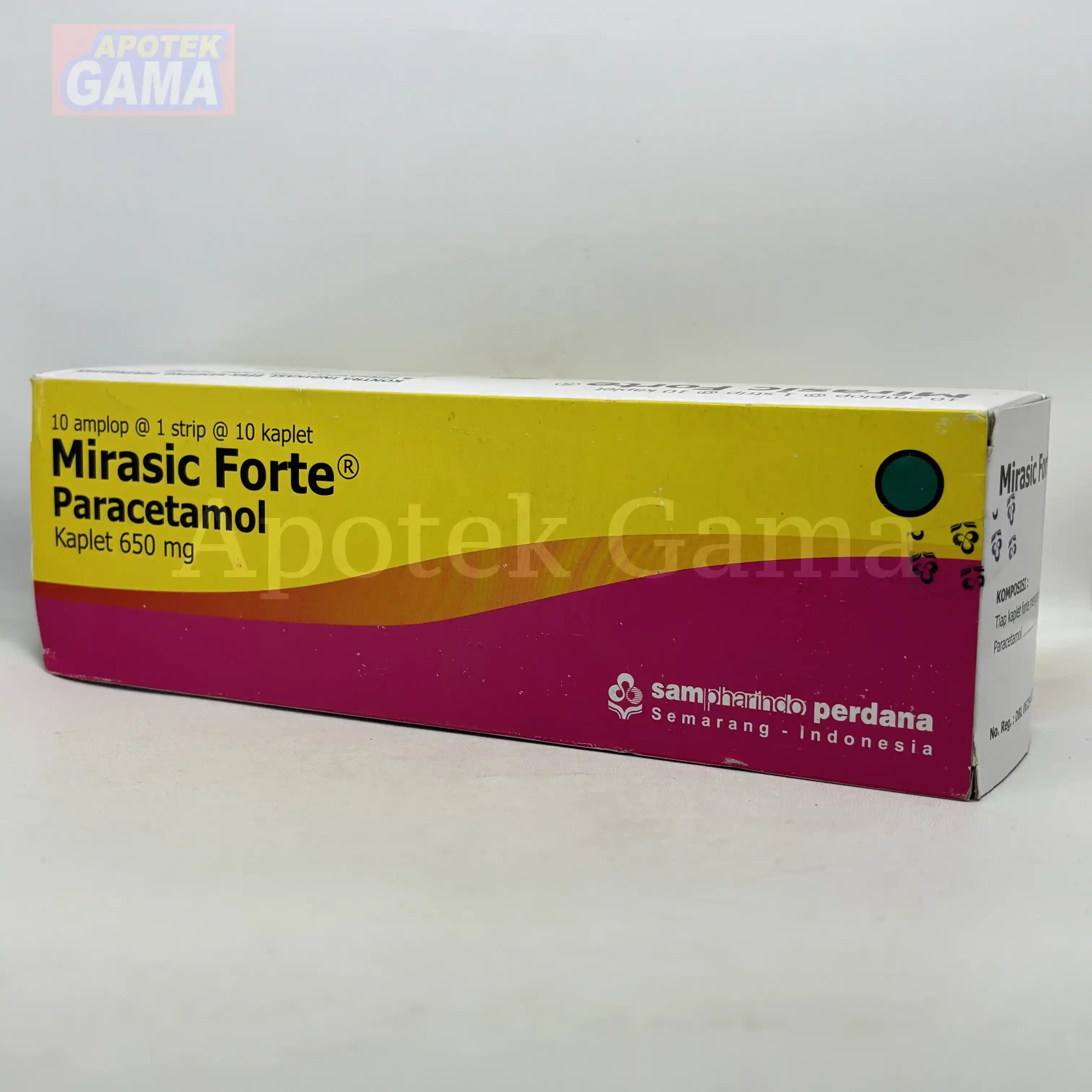 MIRASIC FORTE TAB/100 4