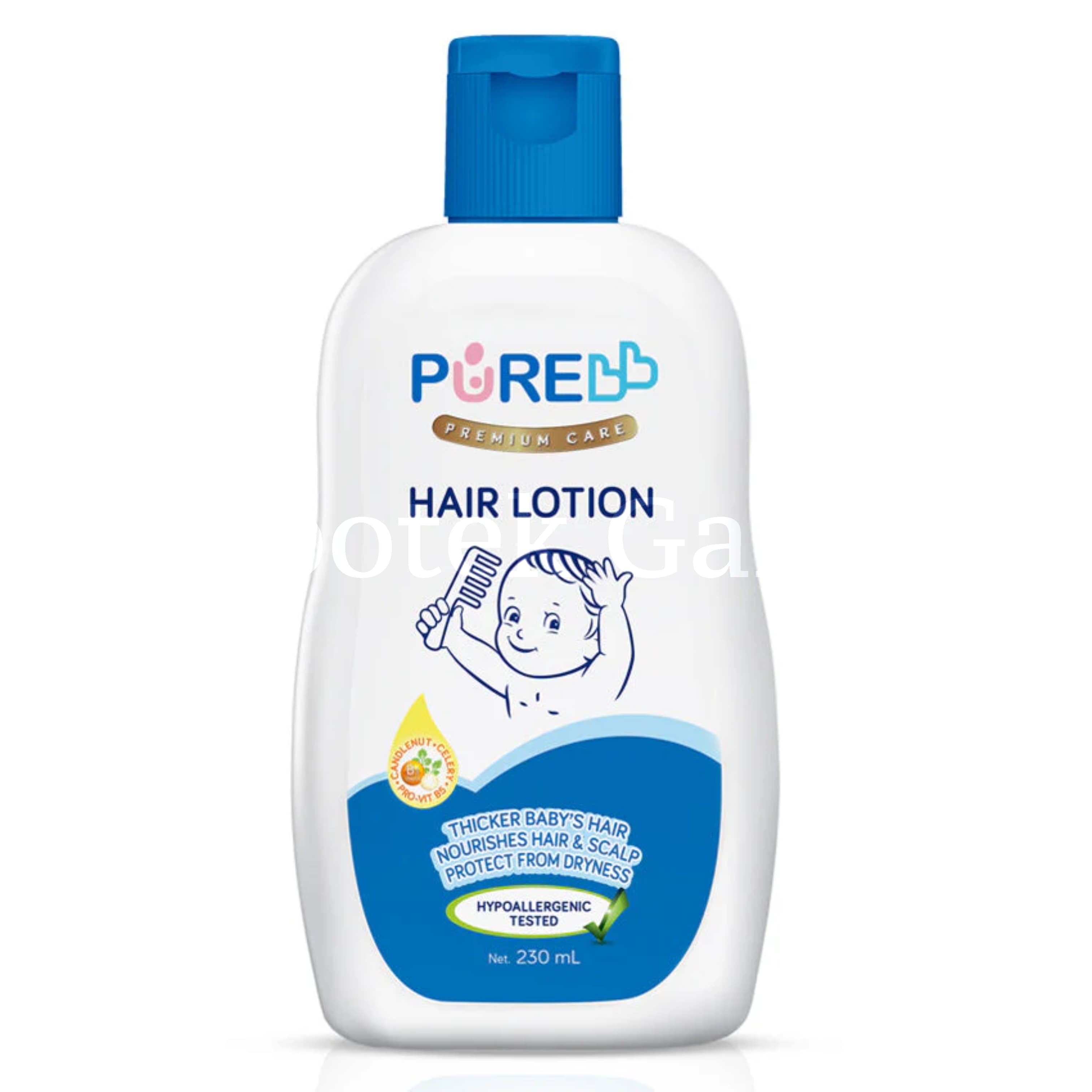 PURE BABY HAIR LOTION 230ML