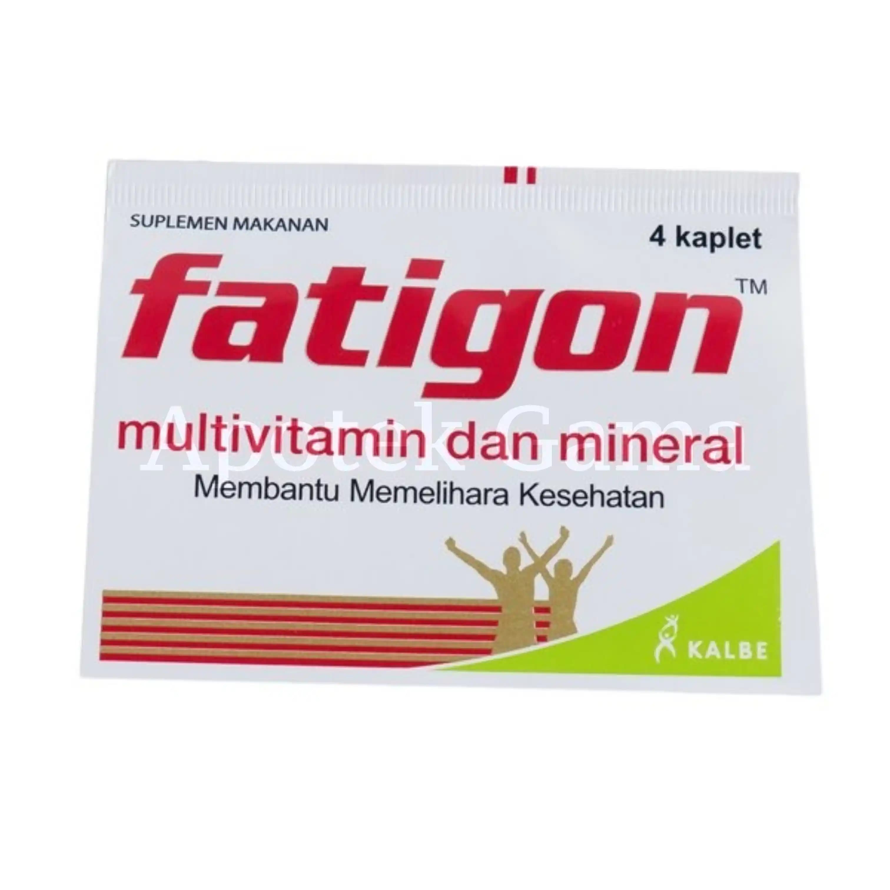 FATIGON ISI 4 TABLET