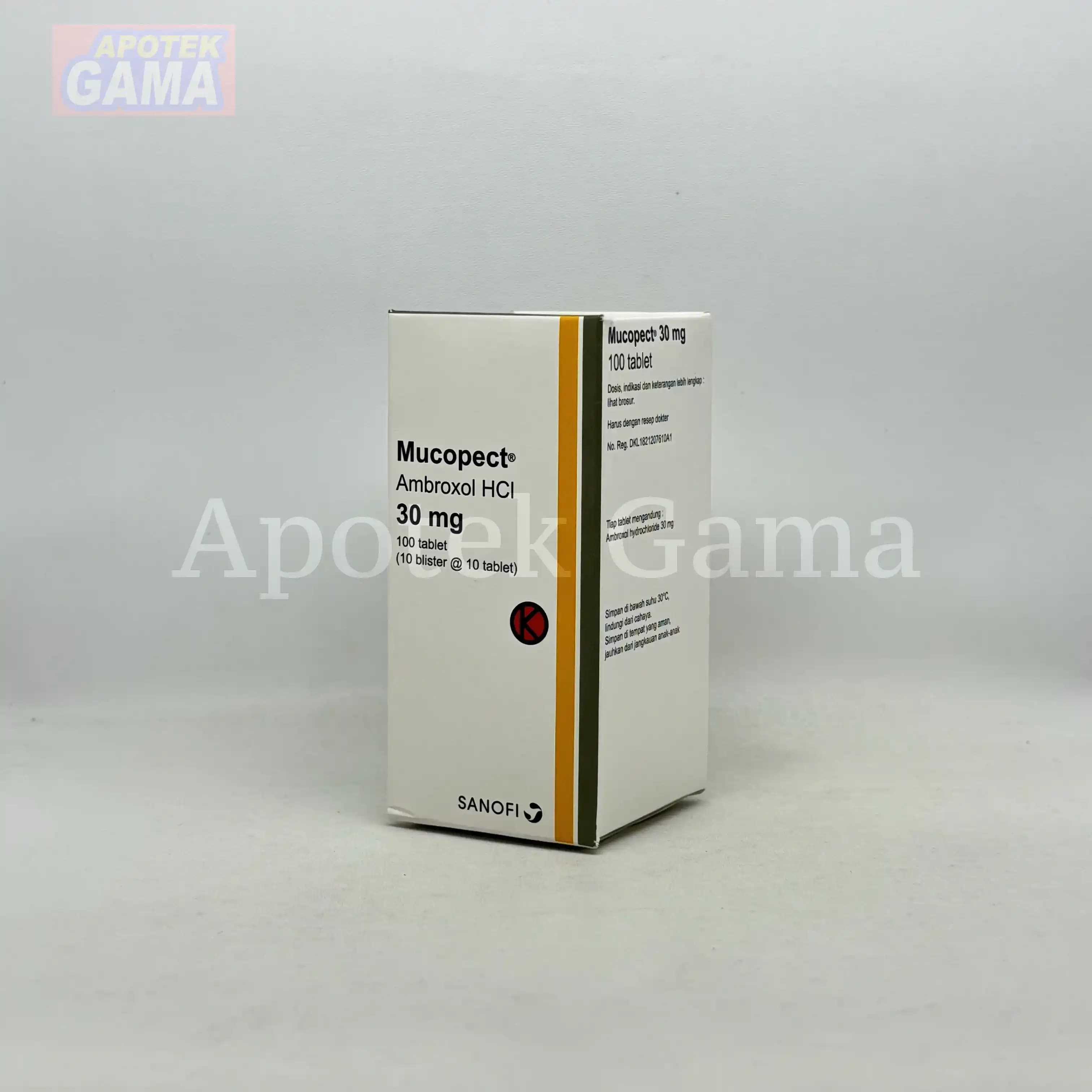 MUCOPECT 30 MG/5 MLSYR 60 ML