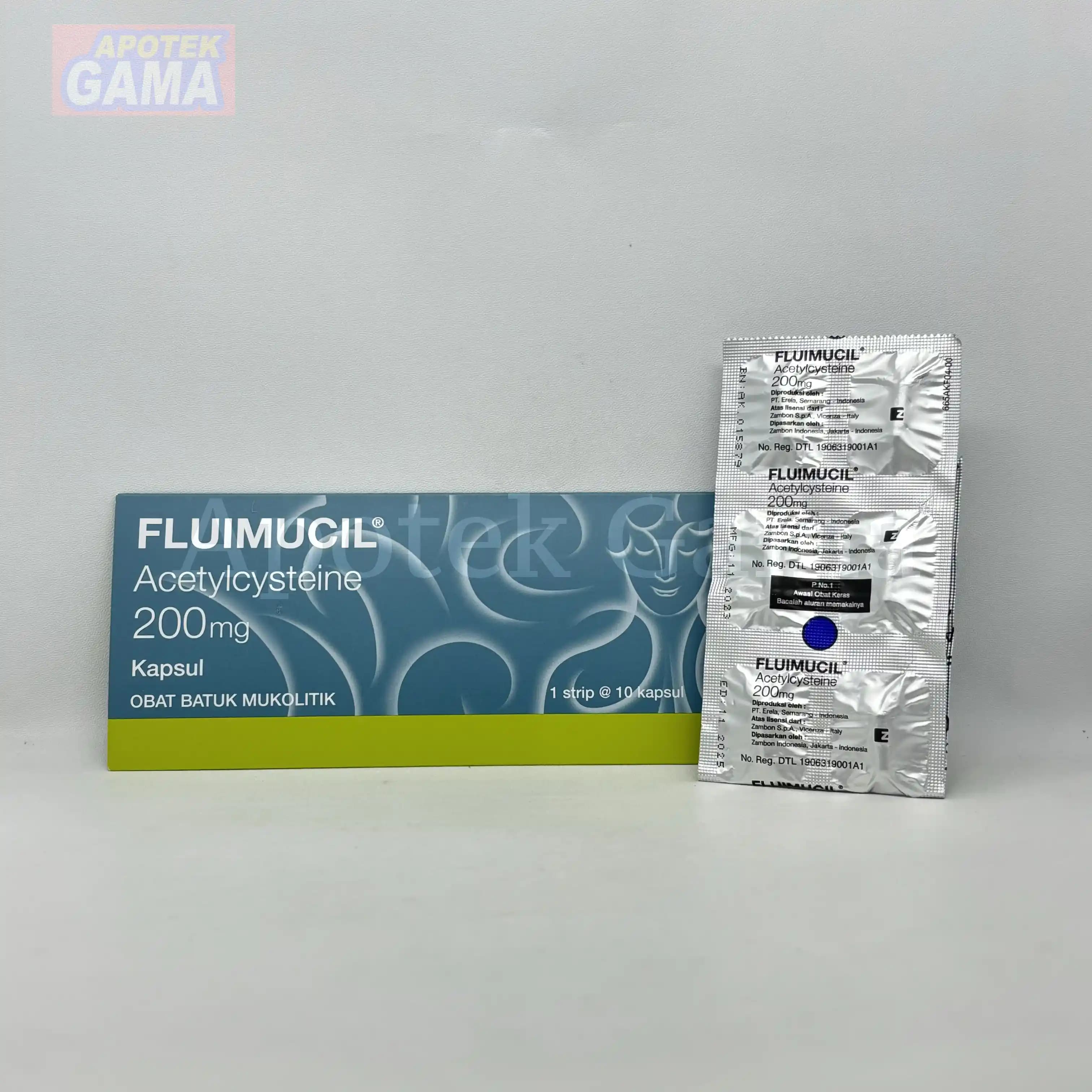 FLUIMUCIL 200 MG KAP 2