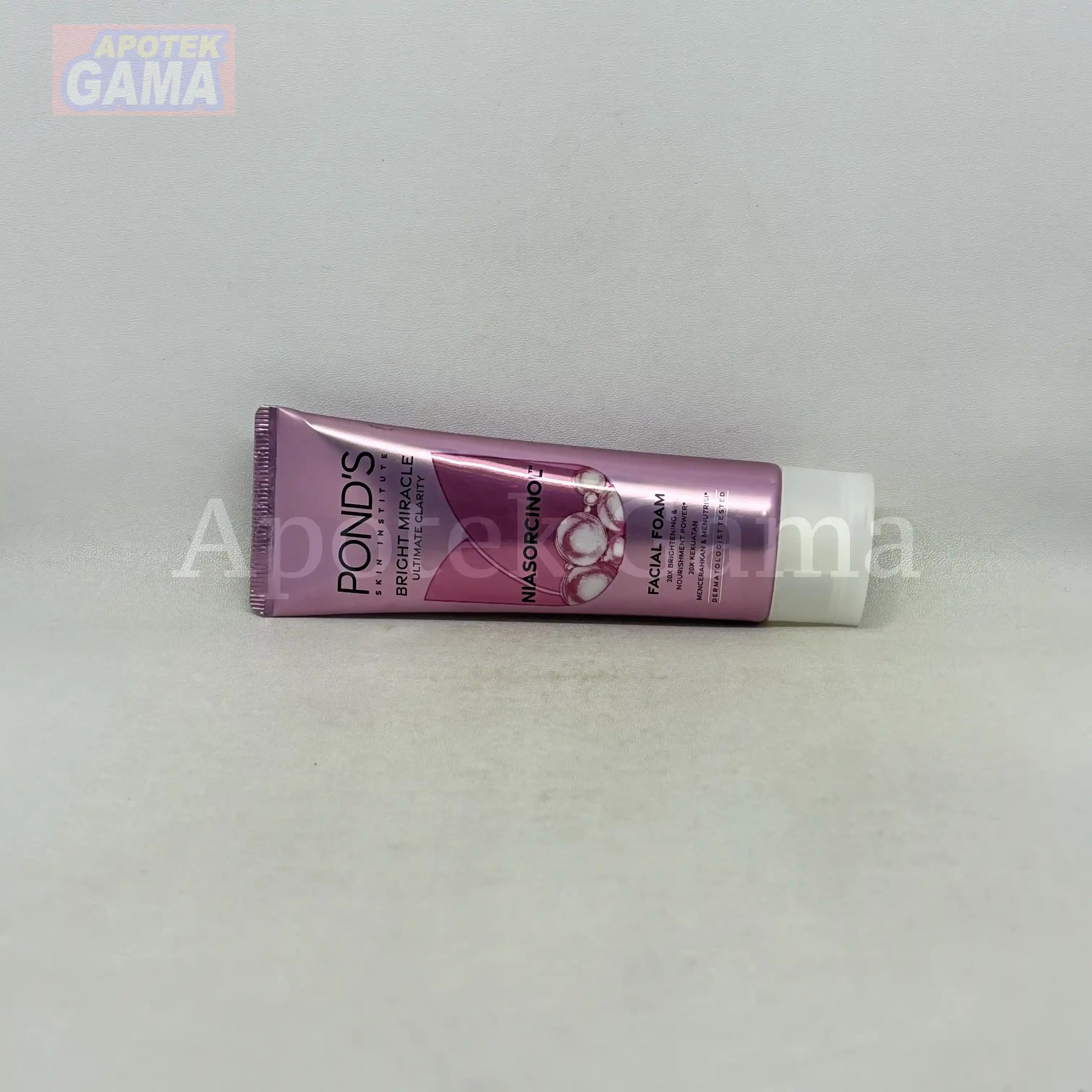 PONDS WHITE BEAUTY FACIAL FOAM 100 GR