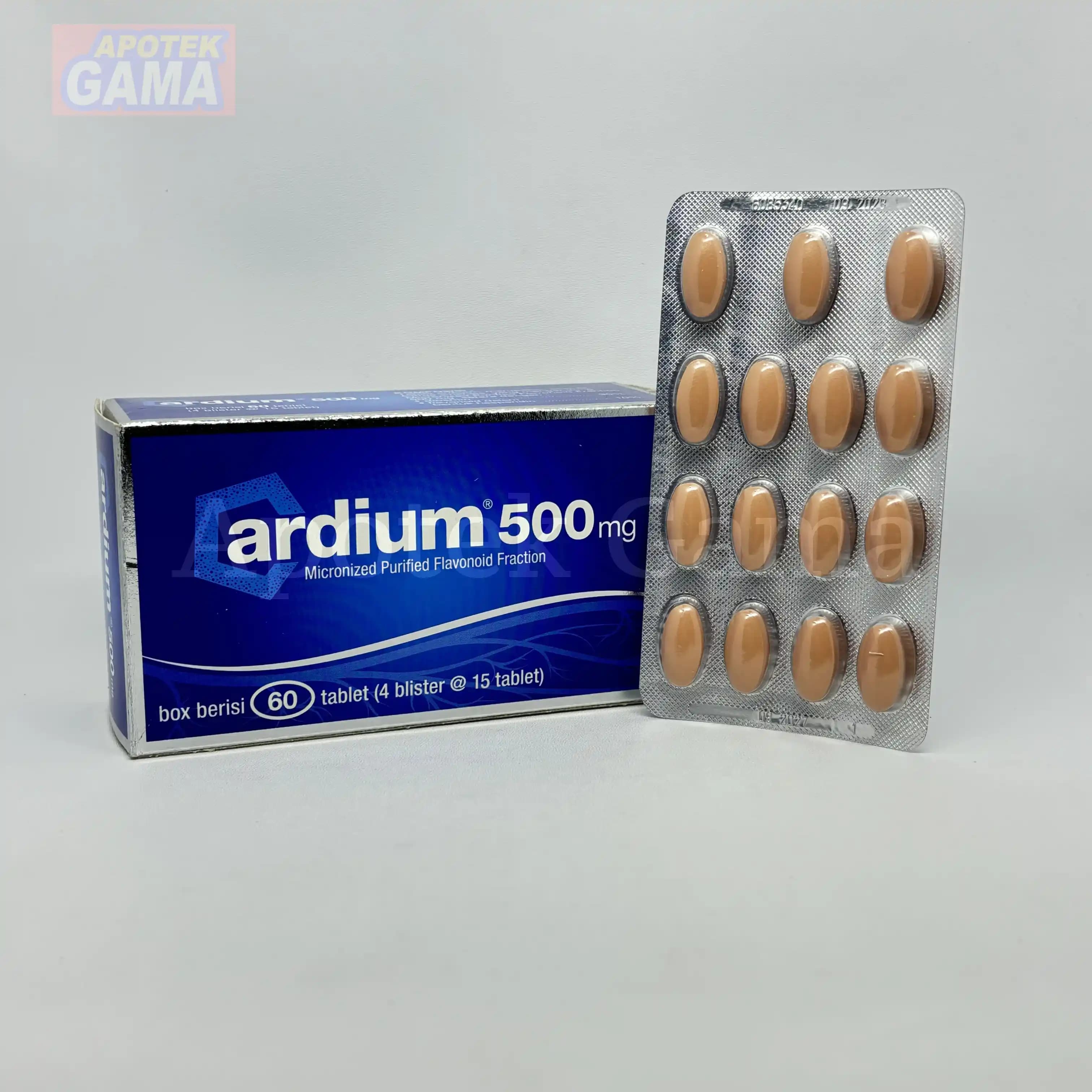 ARDIUM 500MG TAB 