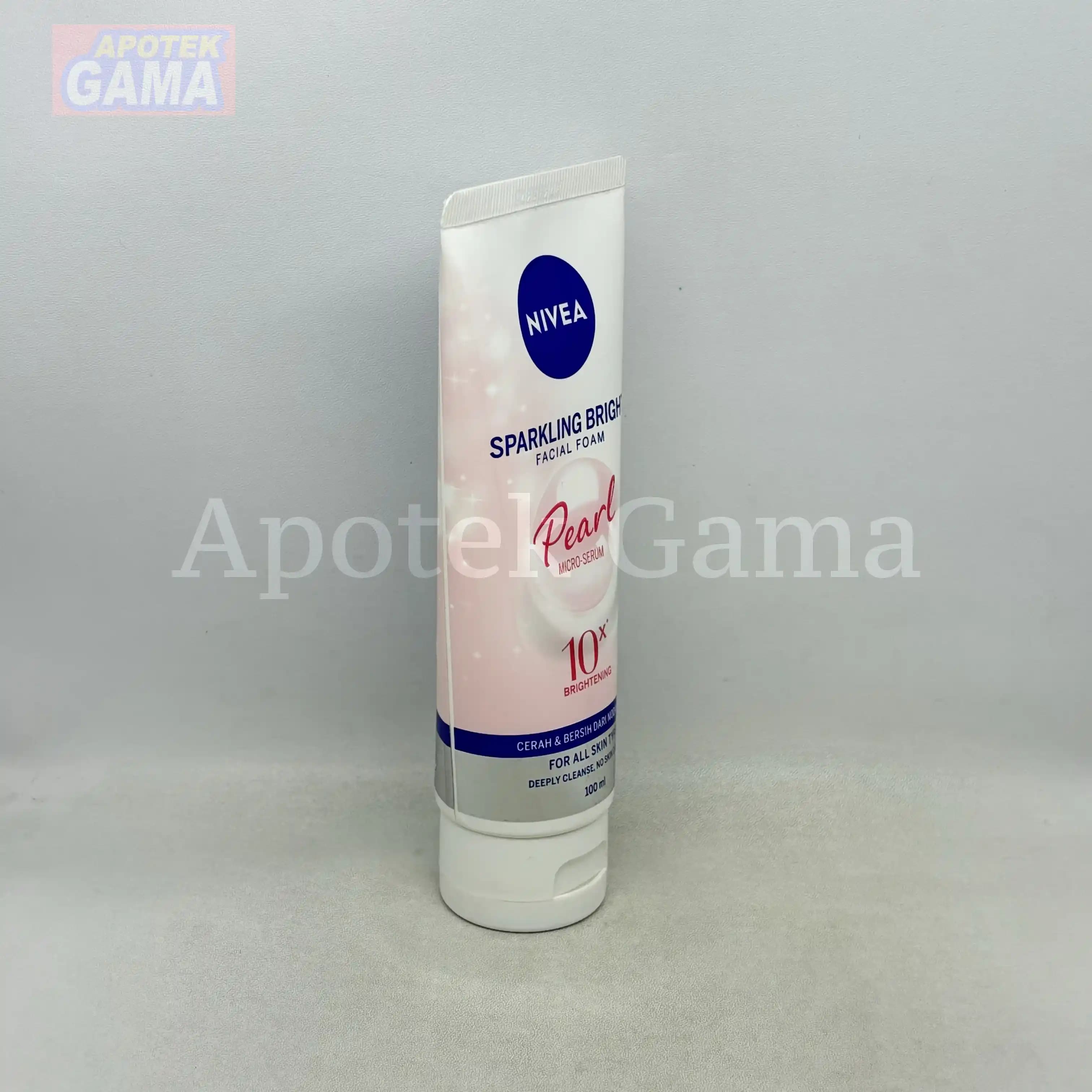 NIVEA SPARKLING WHITE FOAM 100ML 2