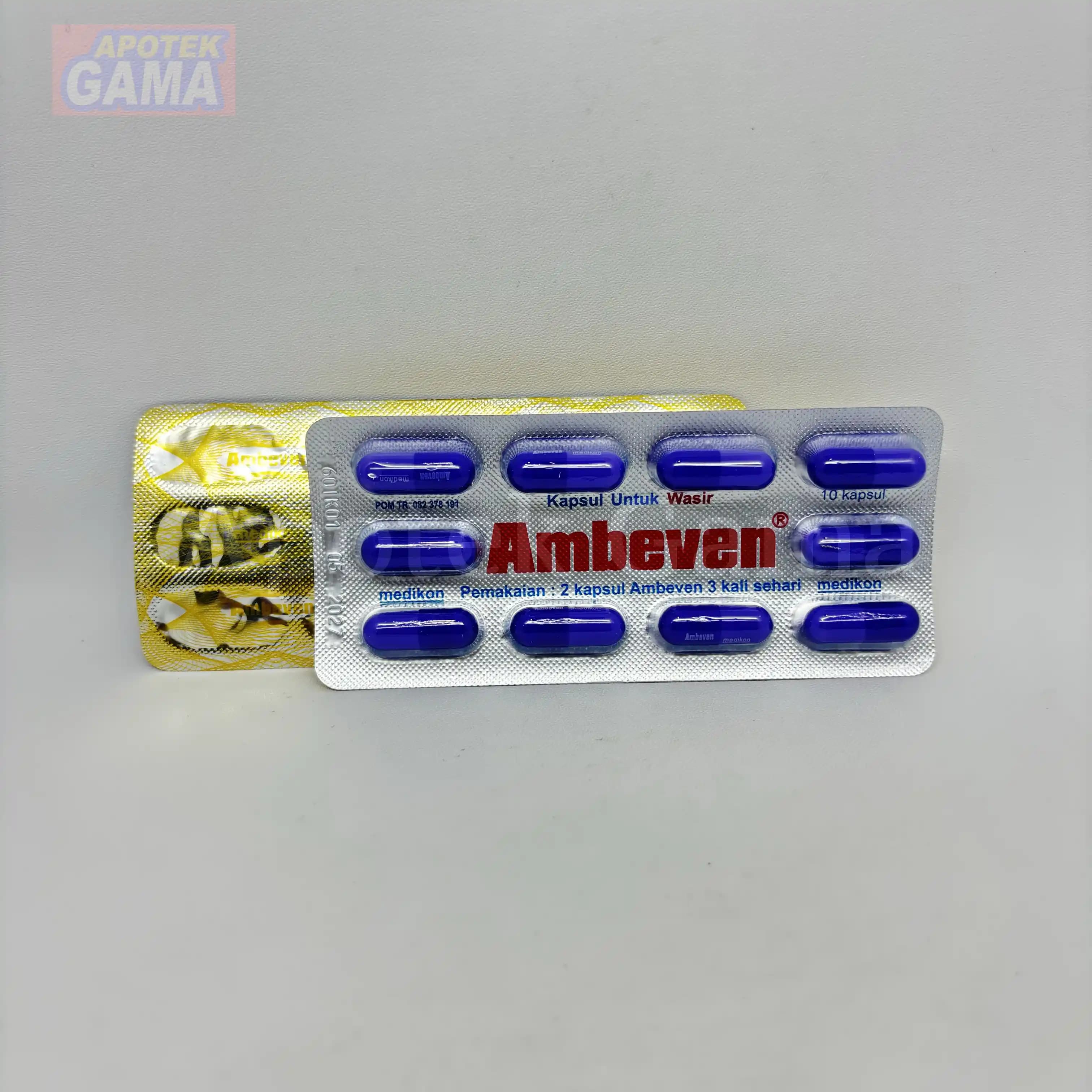 AMBEVEN KAP/10  2