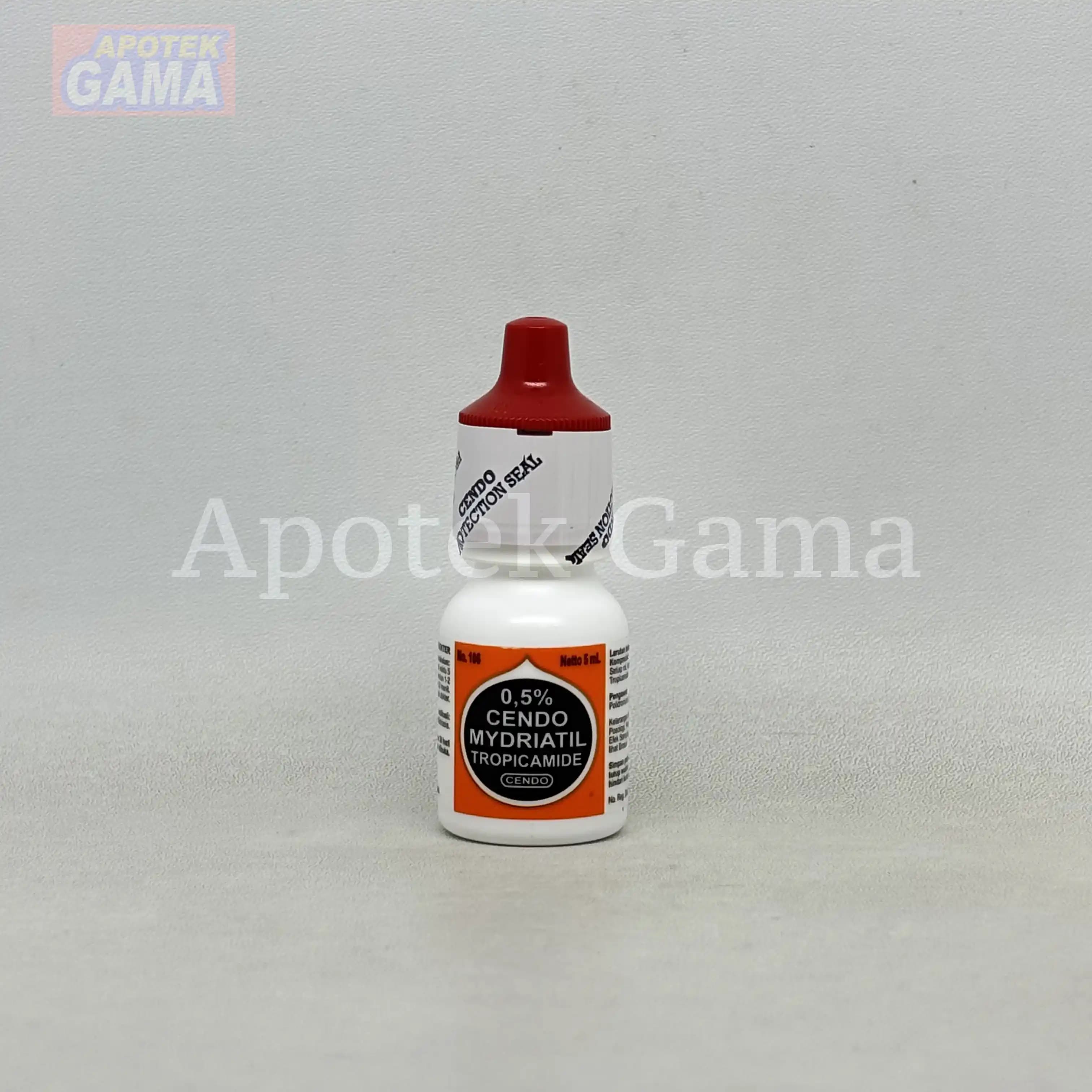 C.MYDRIATIL 0.5% ED 5 ML