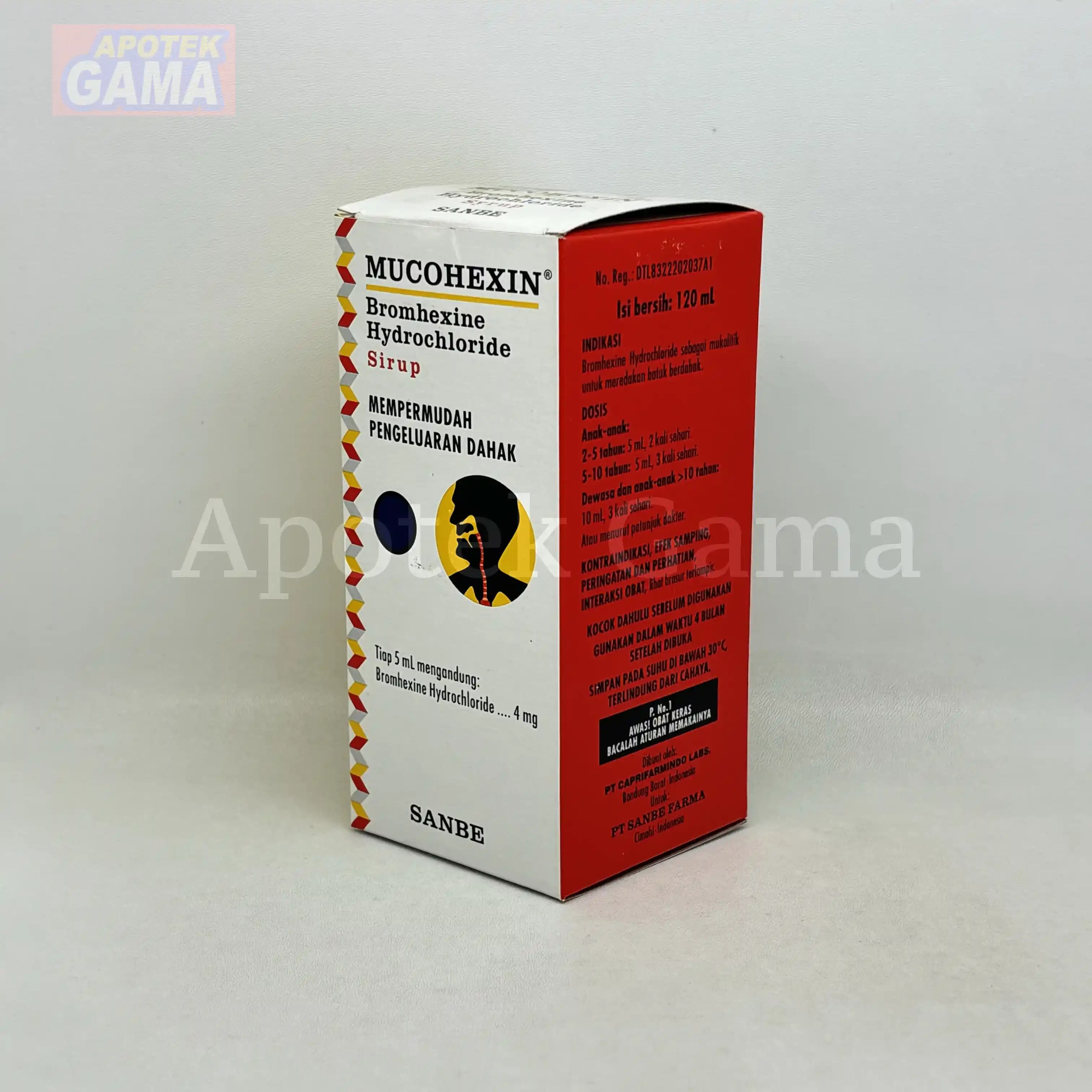MUCOHEXIN SYR 5