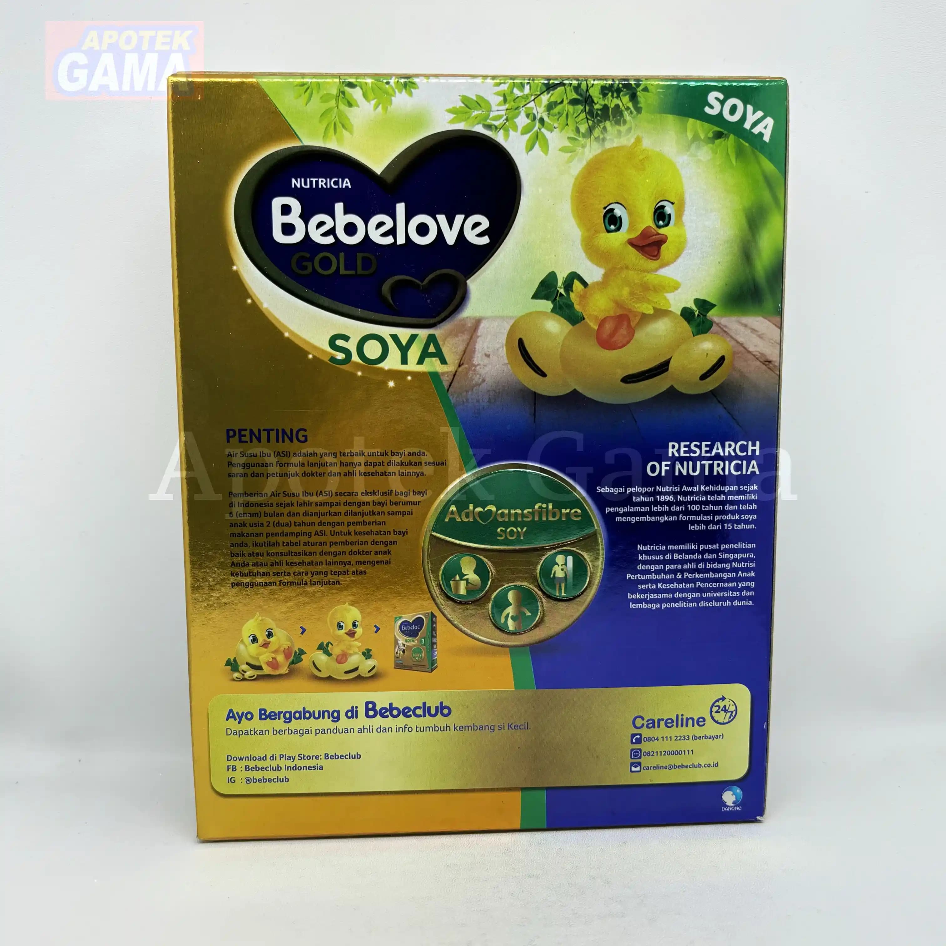 BEBELOVE GOLD 2 SOYA 360 GR