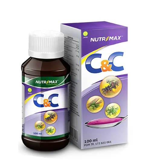 NUTRIMAX C&C SYR 100ML