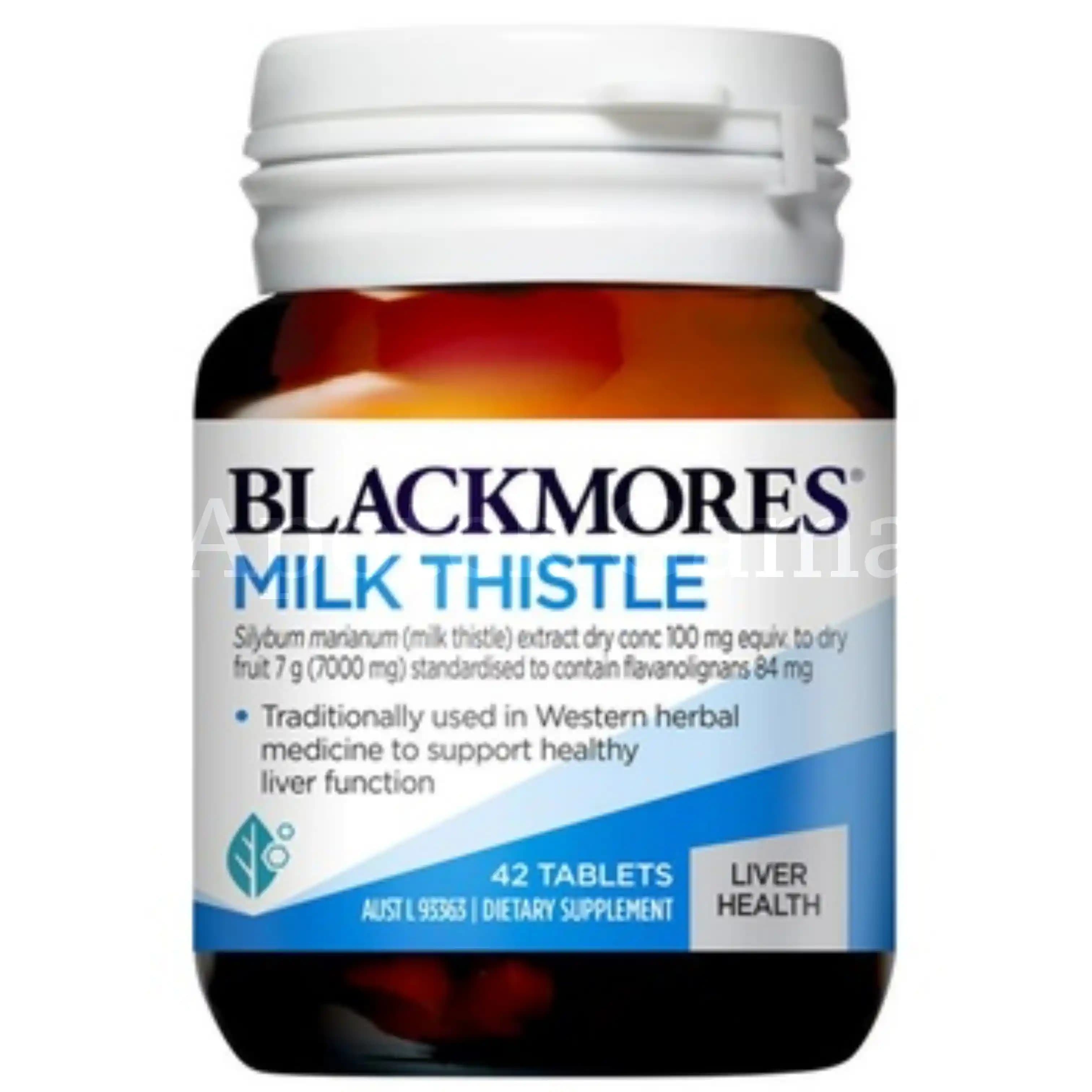 BLACKMORES MILK THISTLE 42S