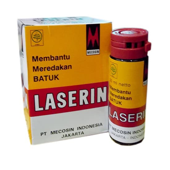 LASERIN SYR 30 ML 2