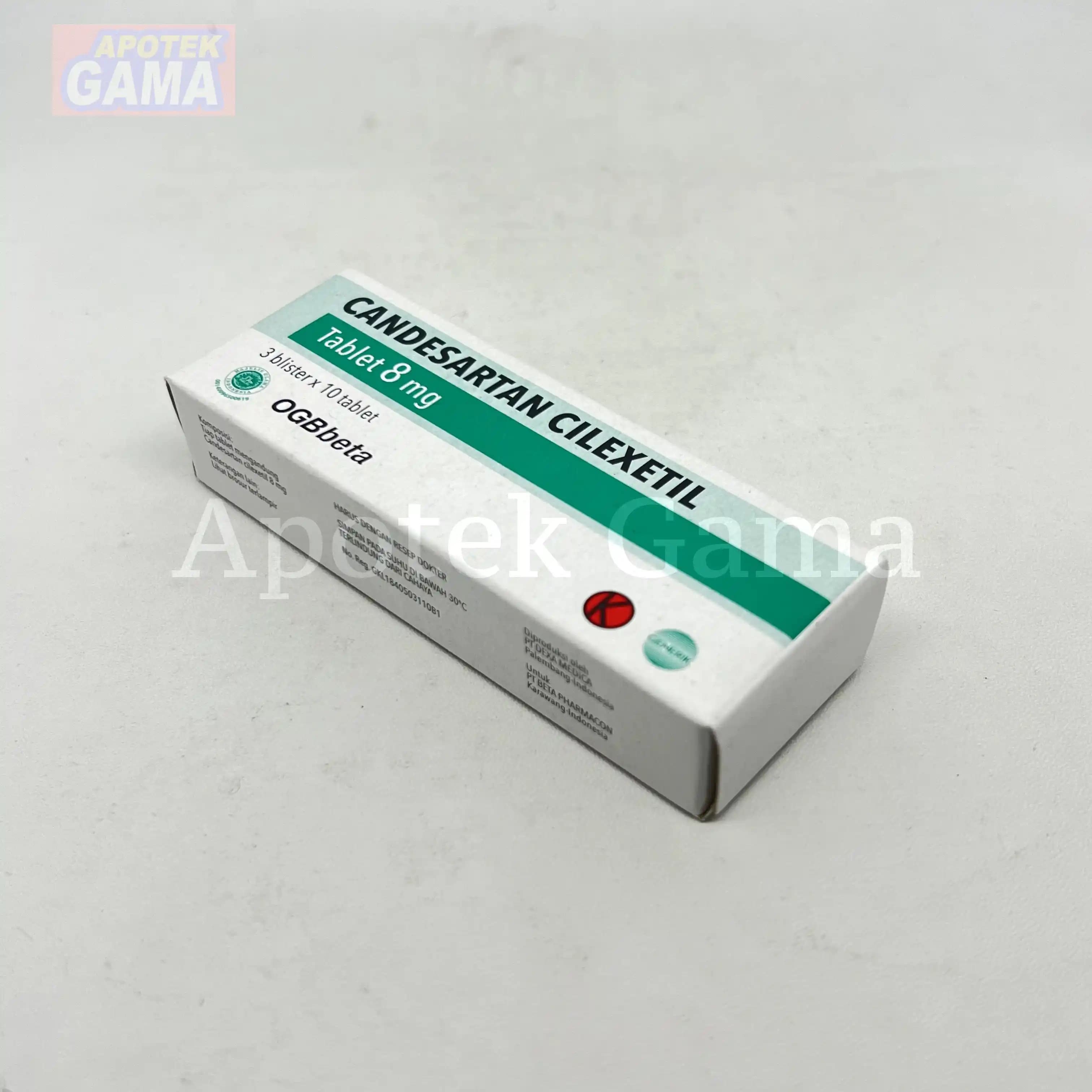 CANDESARTAN 8 MG 2