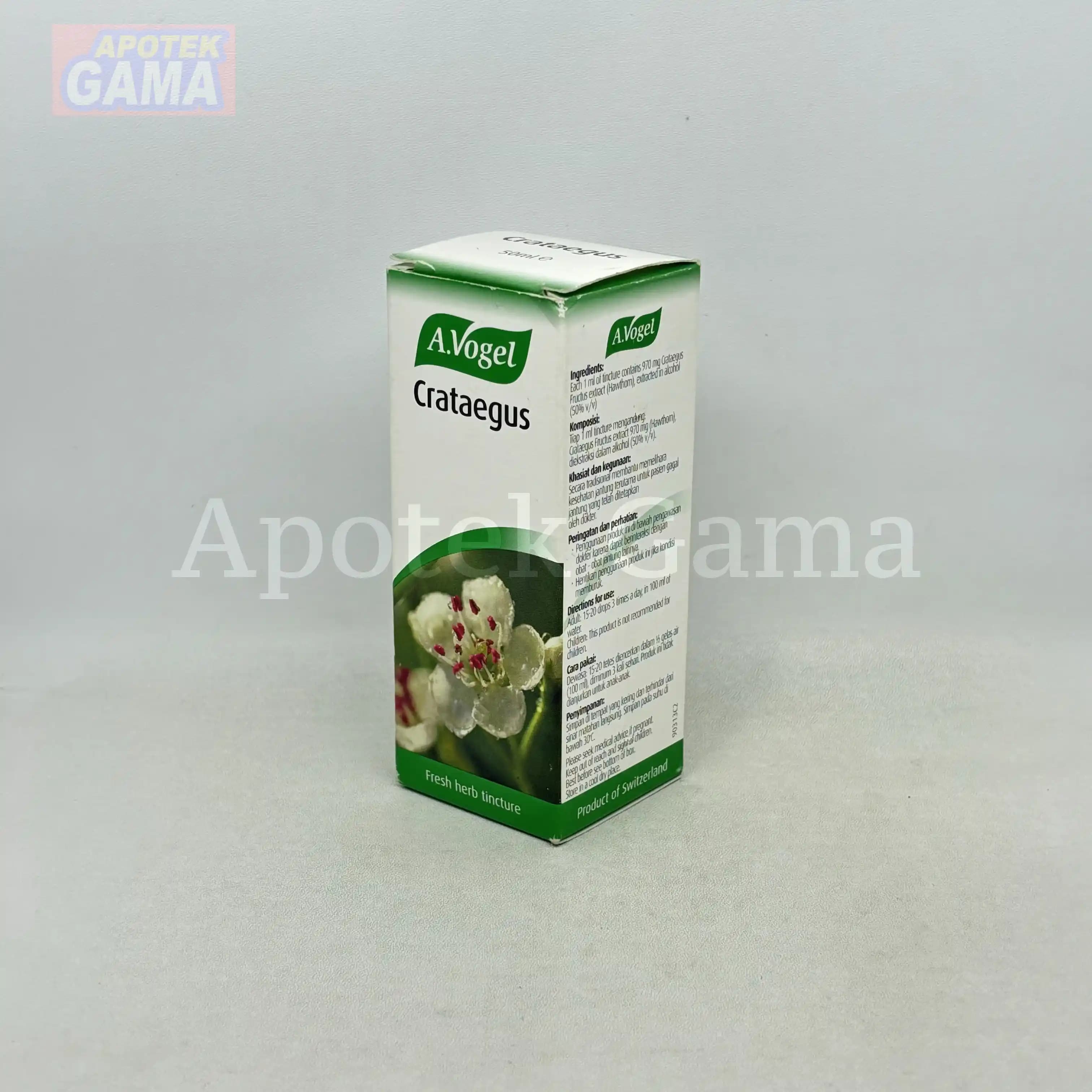 A VOGEL CRATEGUS 50ML 3