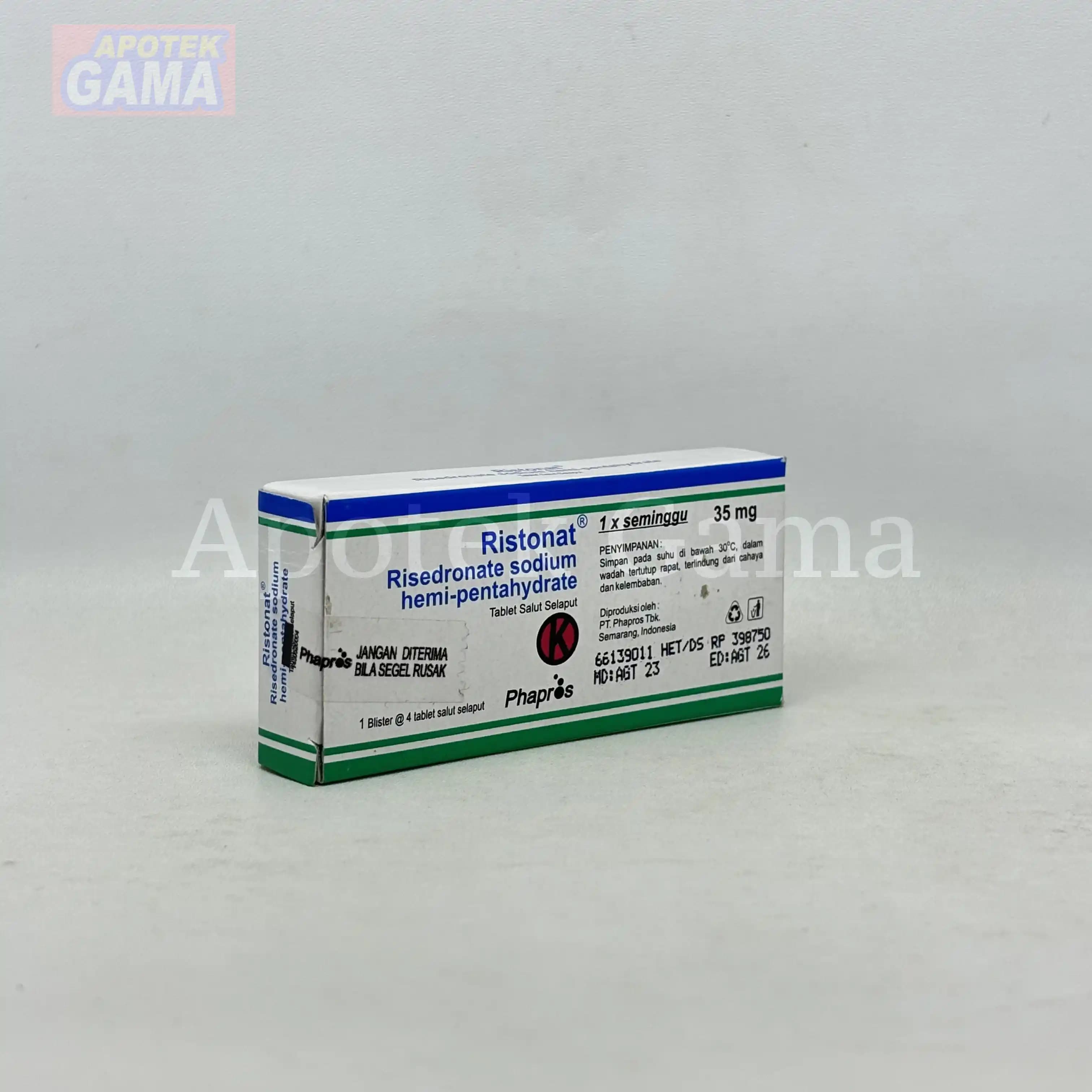 RISTONAT 35 MG TAB 2