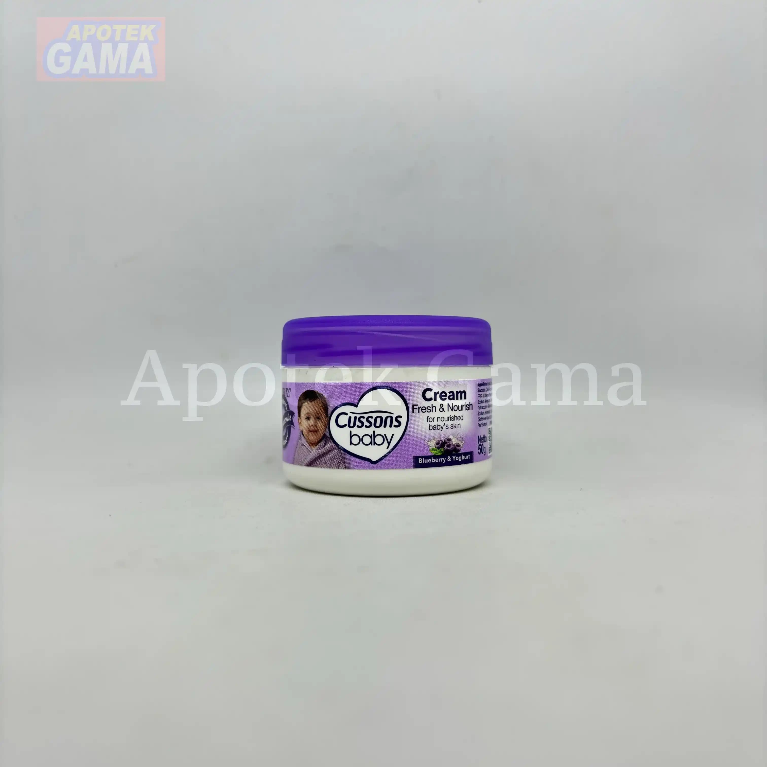 CUSSONS BABY CREAM FRESH & NOURISH 50 GR