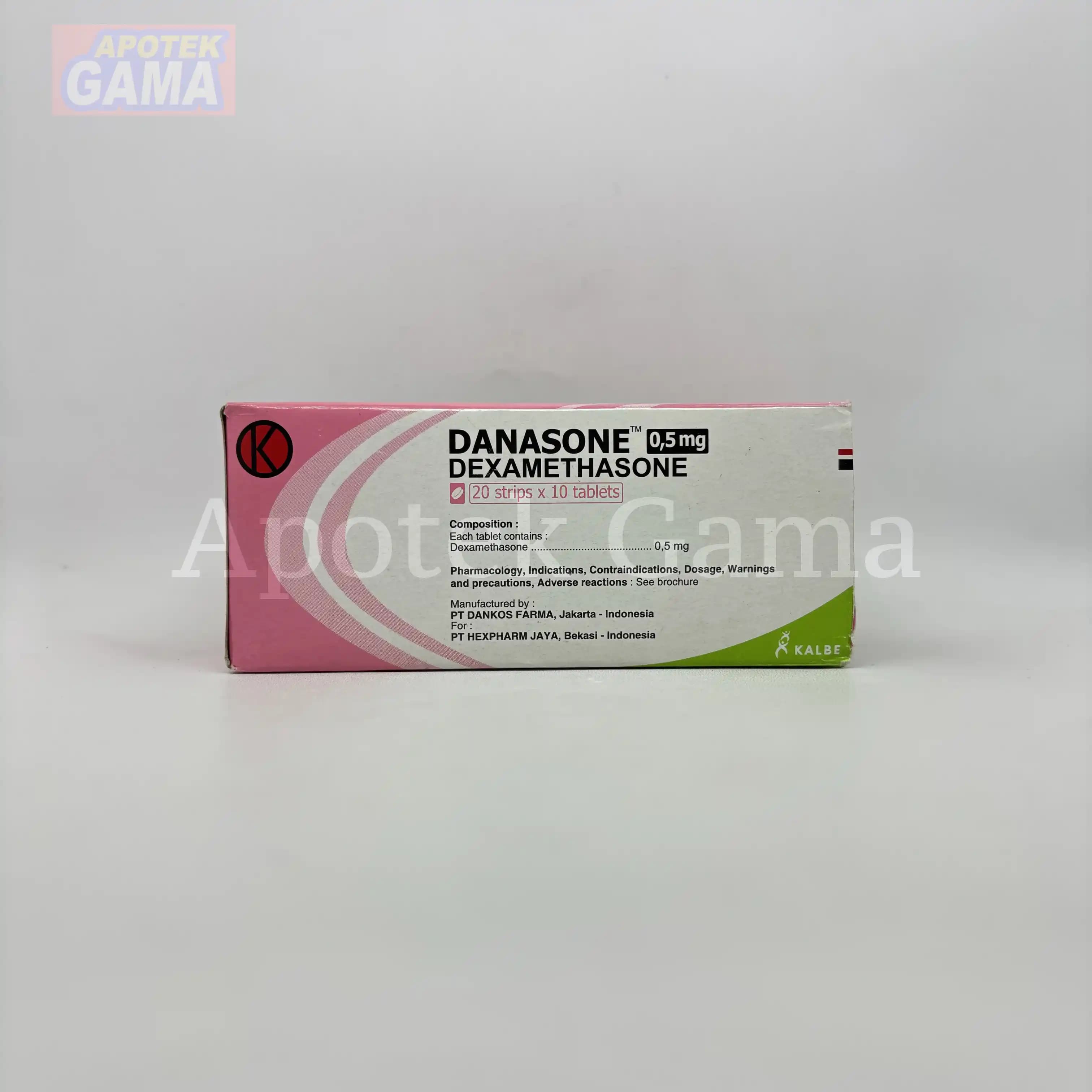 DANASONE TAB 0.5MG 4