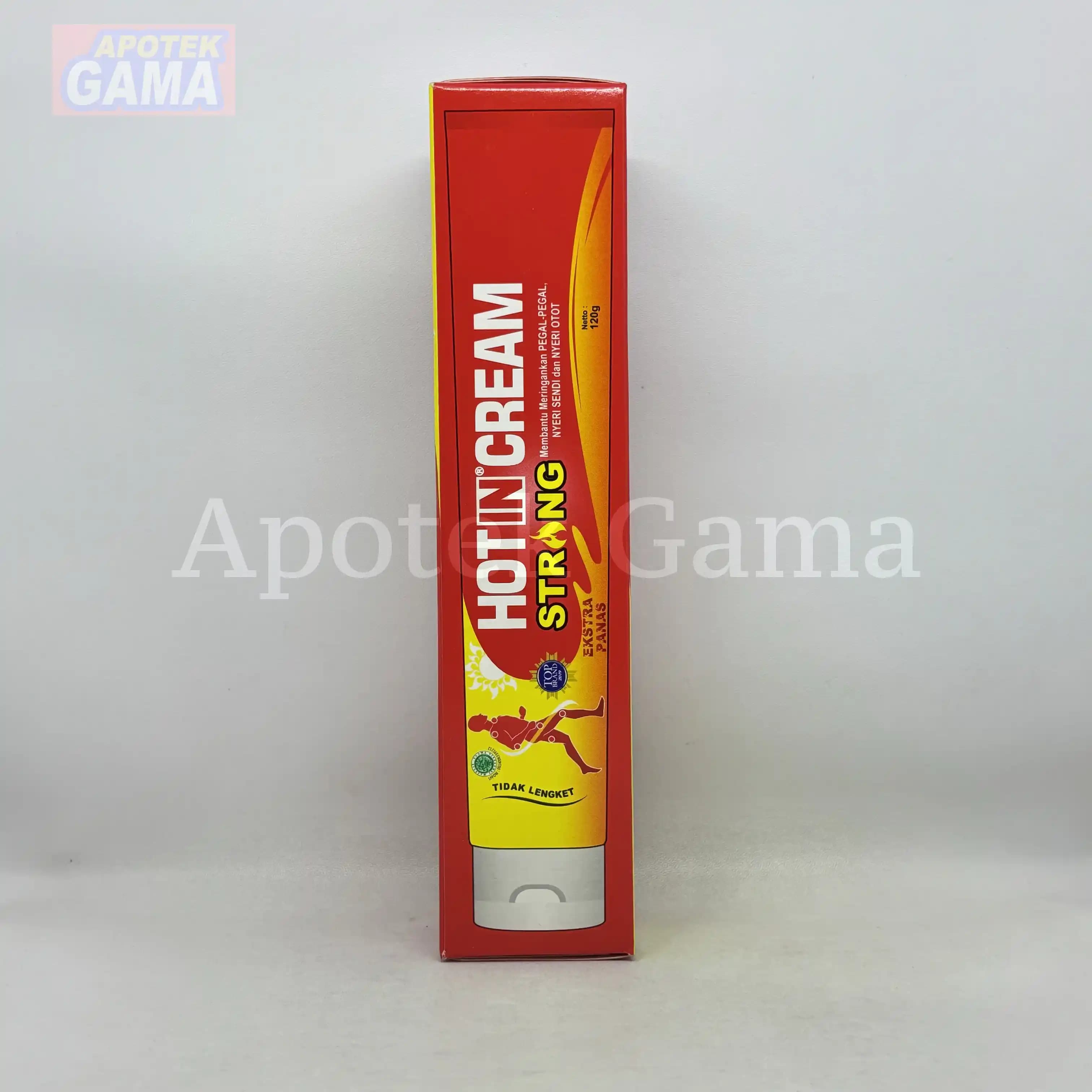 HOT IN CREAM STRONG 120G 5