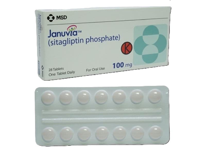 JANUVIA 100MG TABLET 3