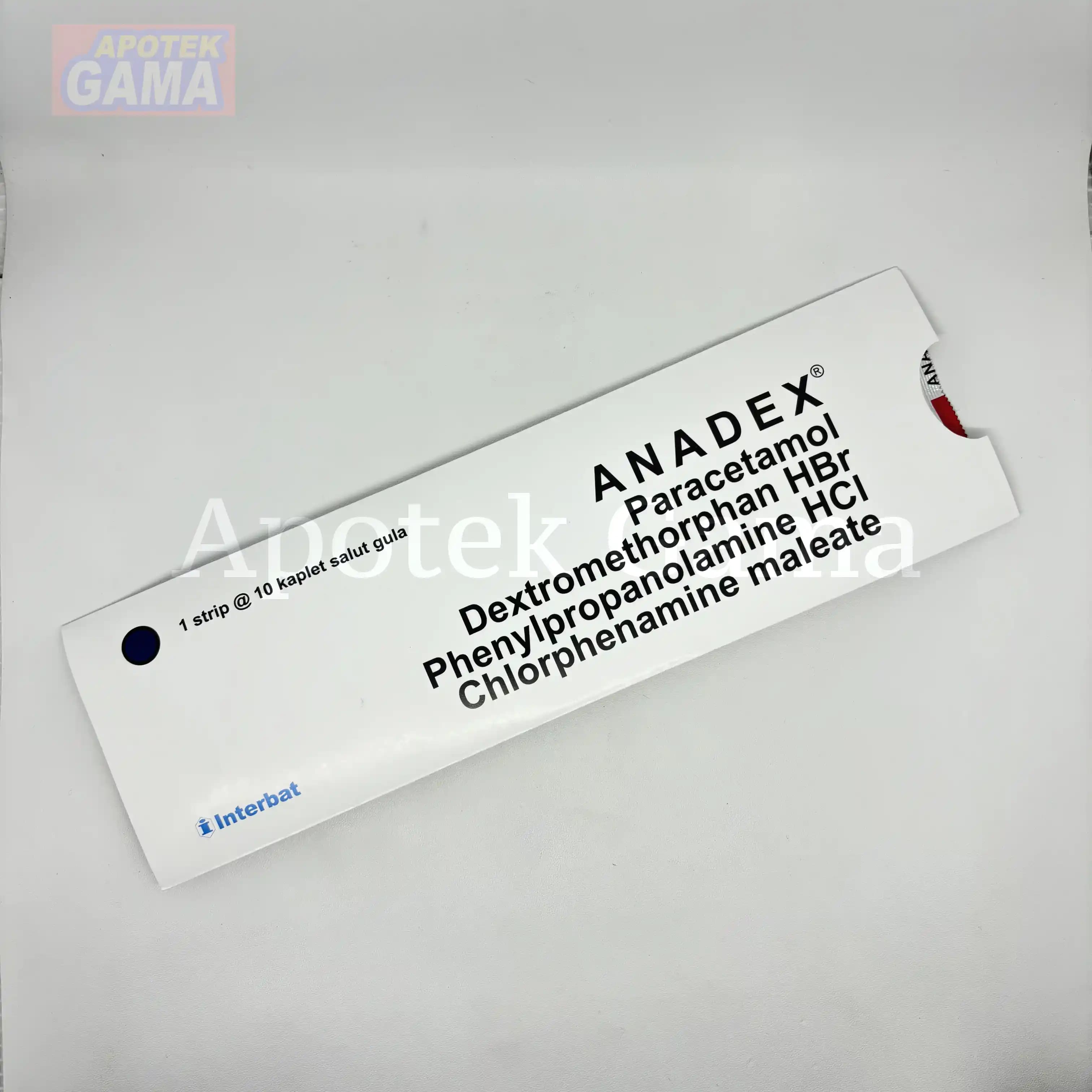 ANADEX KAP 5