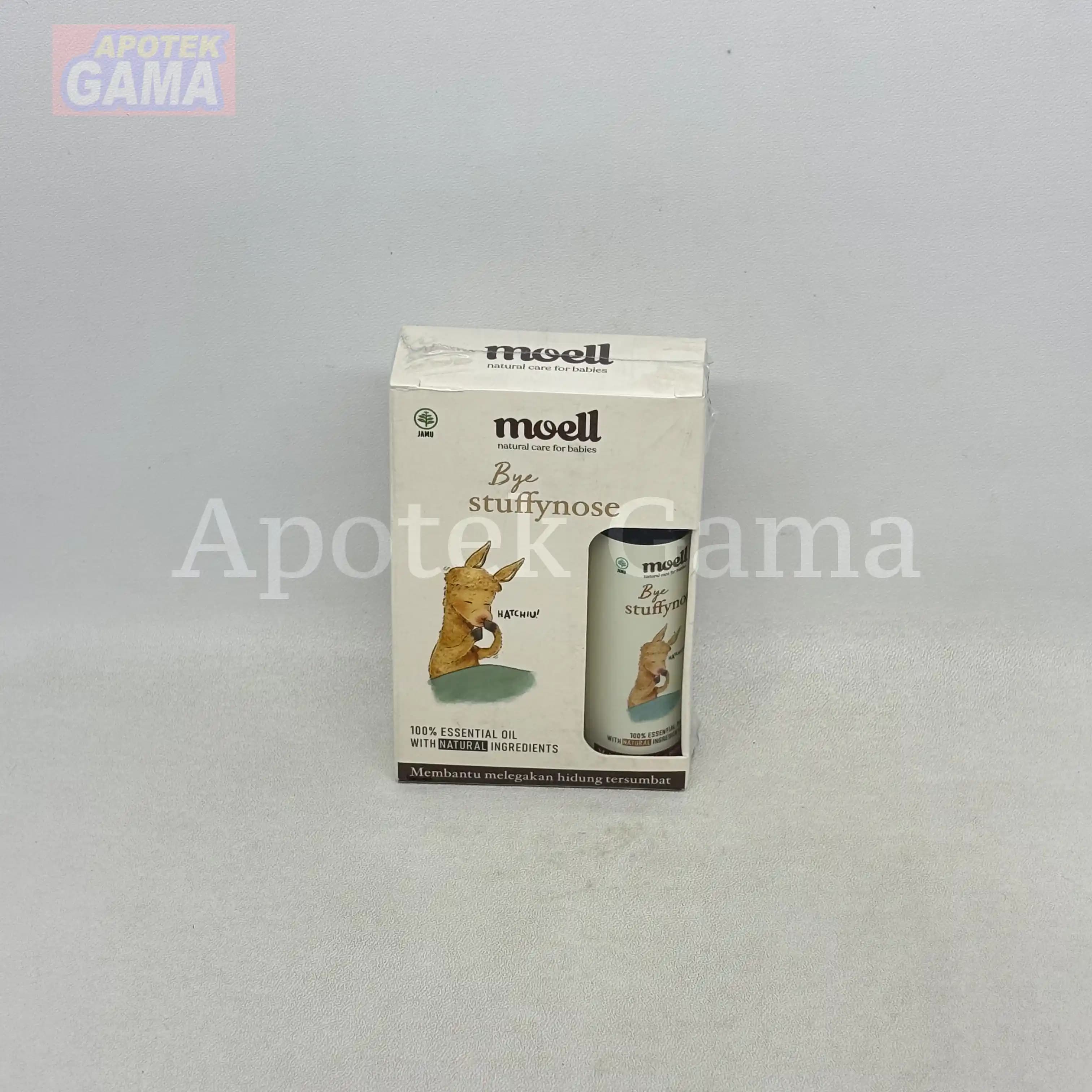 MOELL BYE STUFFYNOSE 8ML 4