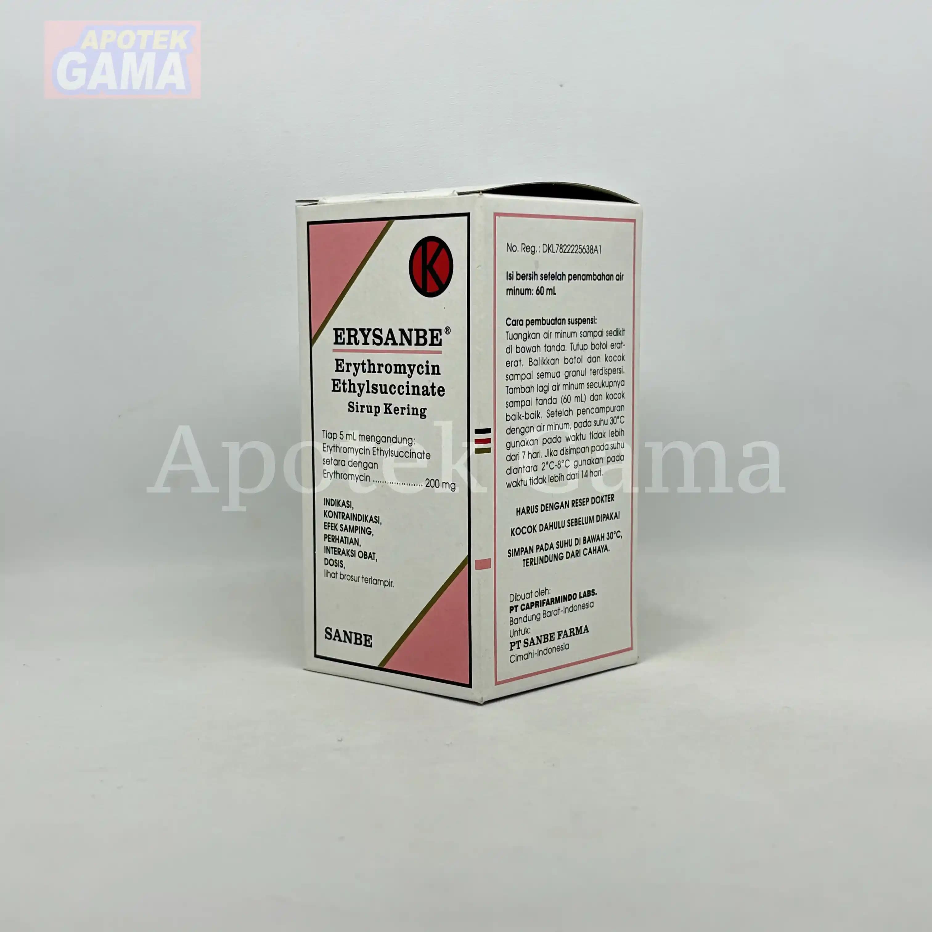 ERYSANBE DS  60 ML