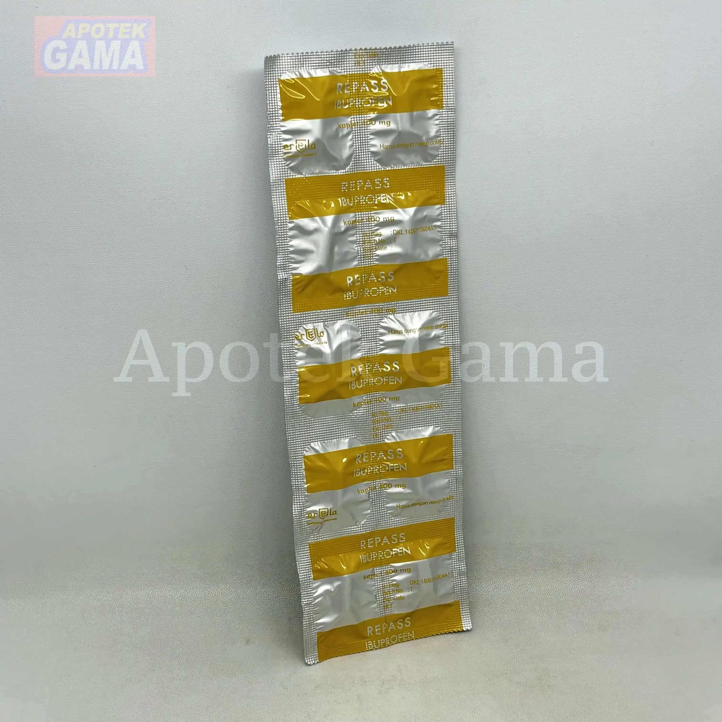 REPASS TAB 400 MG 2