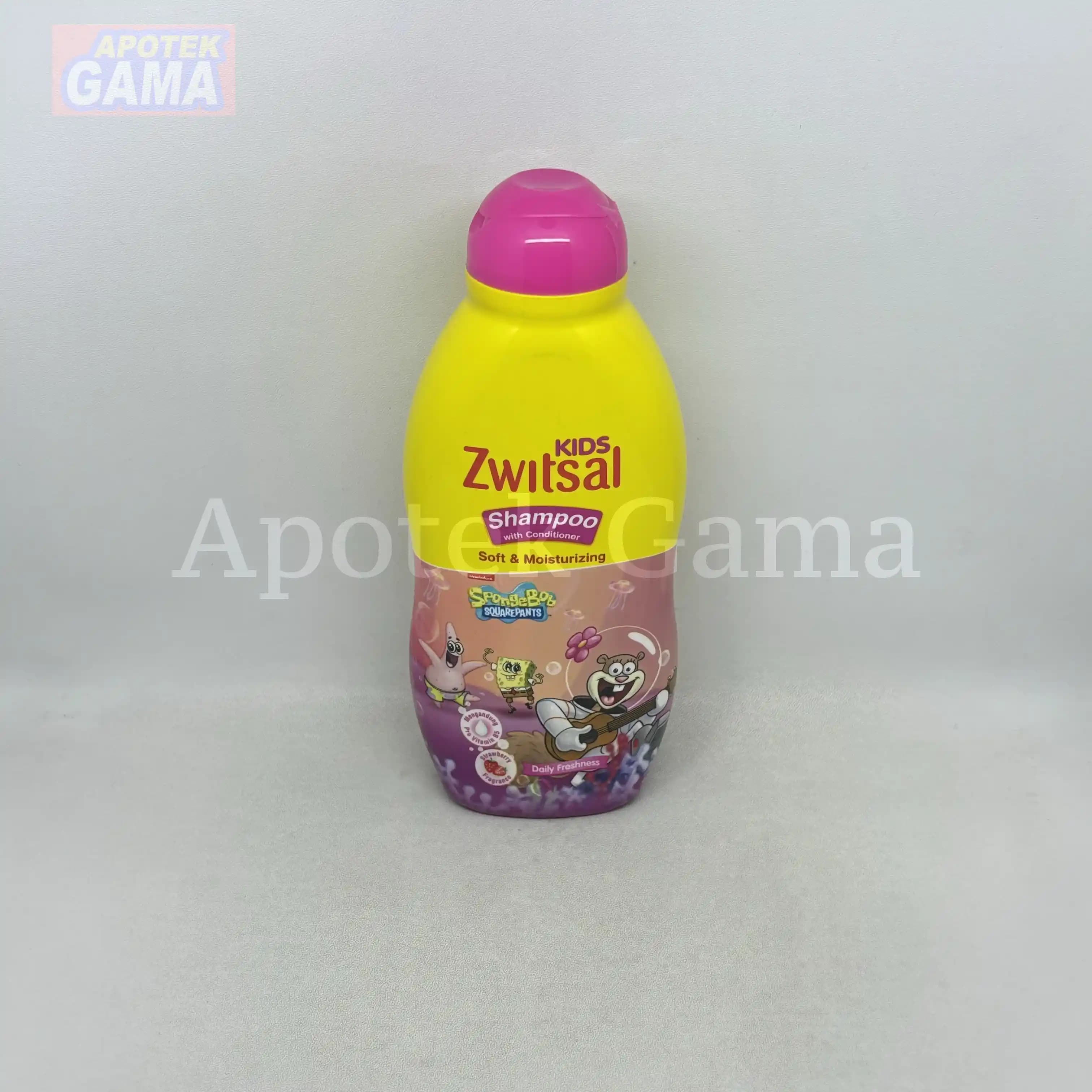 ZWITSAL KIDS SHAMPOO SOFT & MOISTURIZING 180 ML 3