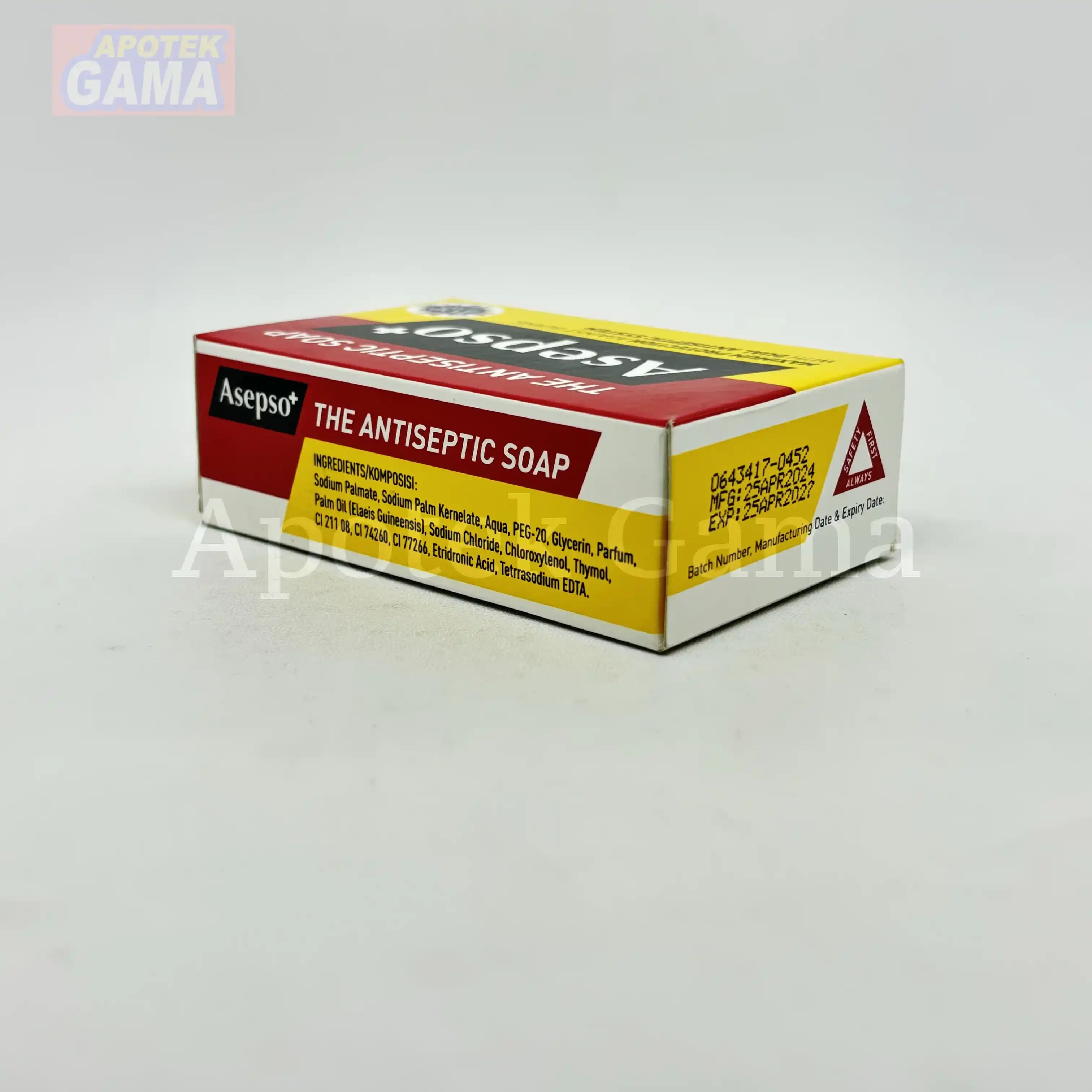 ASEPSO SOAP 80G
