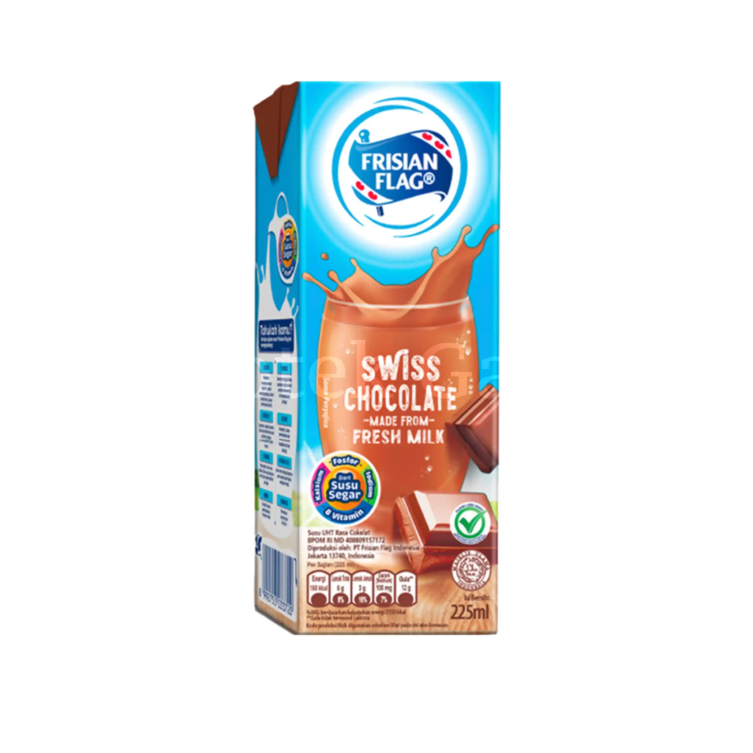 FRISIAN FLAG CHOCOLATE 225ML