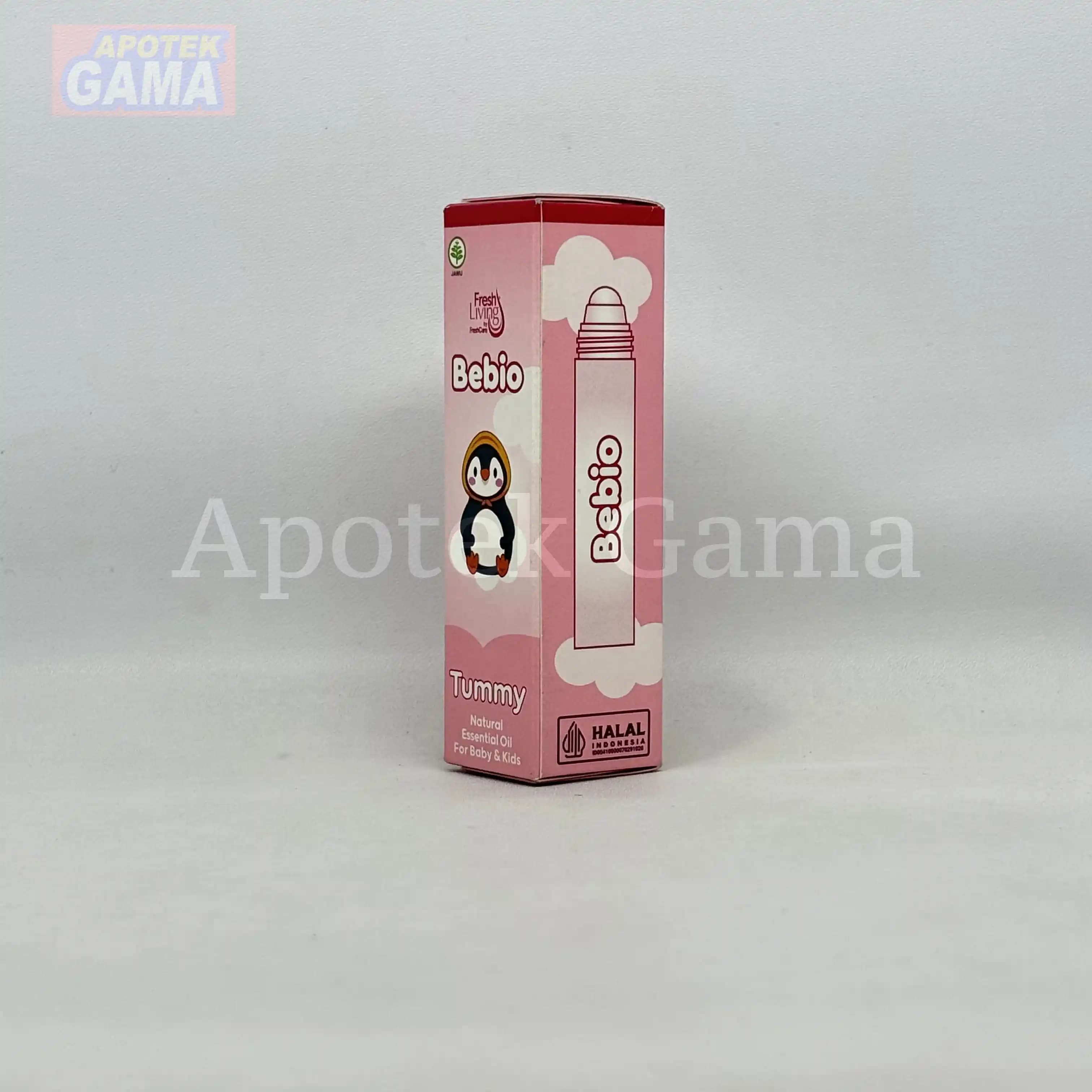 FRESH LIVING BEBIO TUMMY 9 ML 3