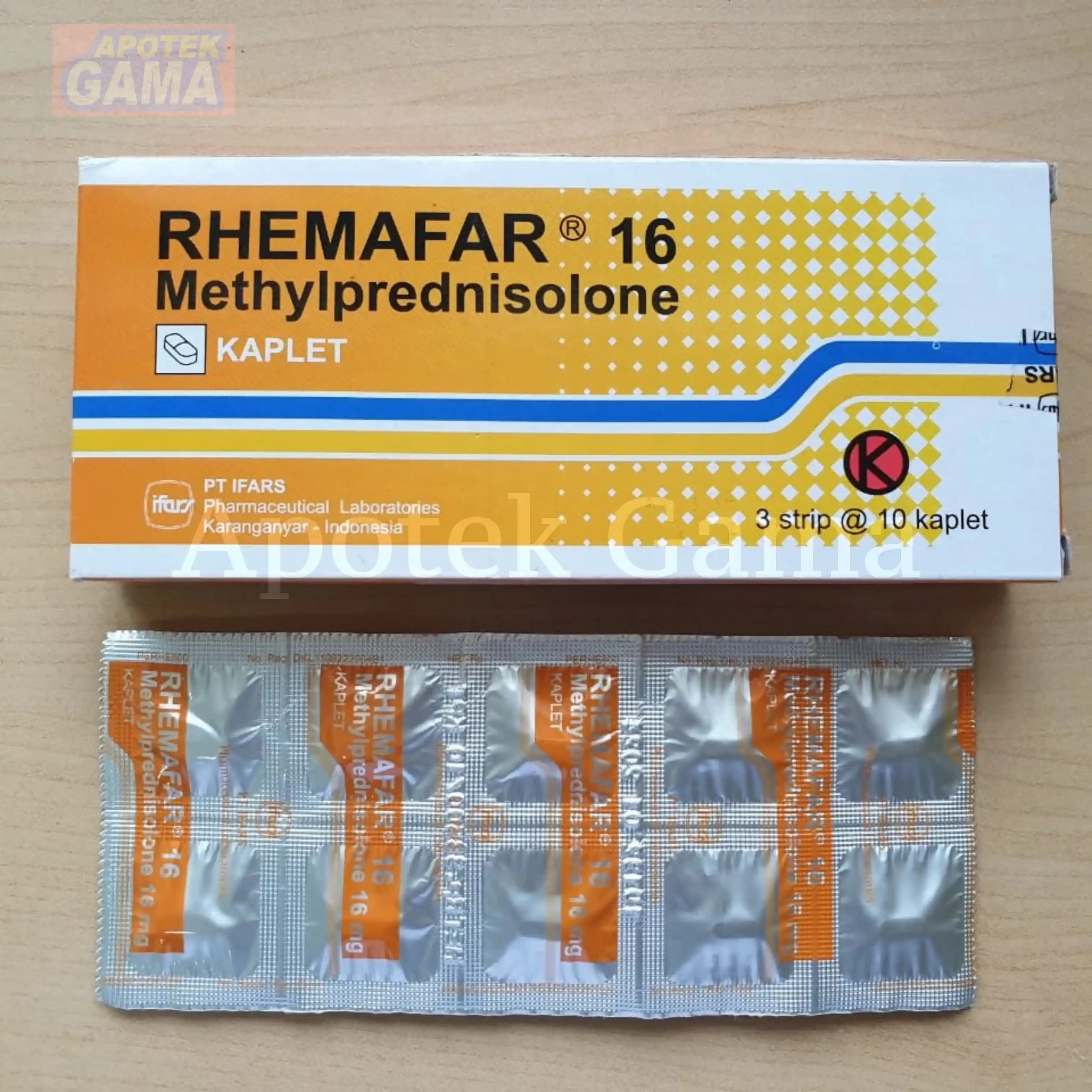 RHEMAFAR 16MG TABLET