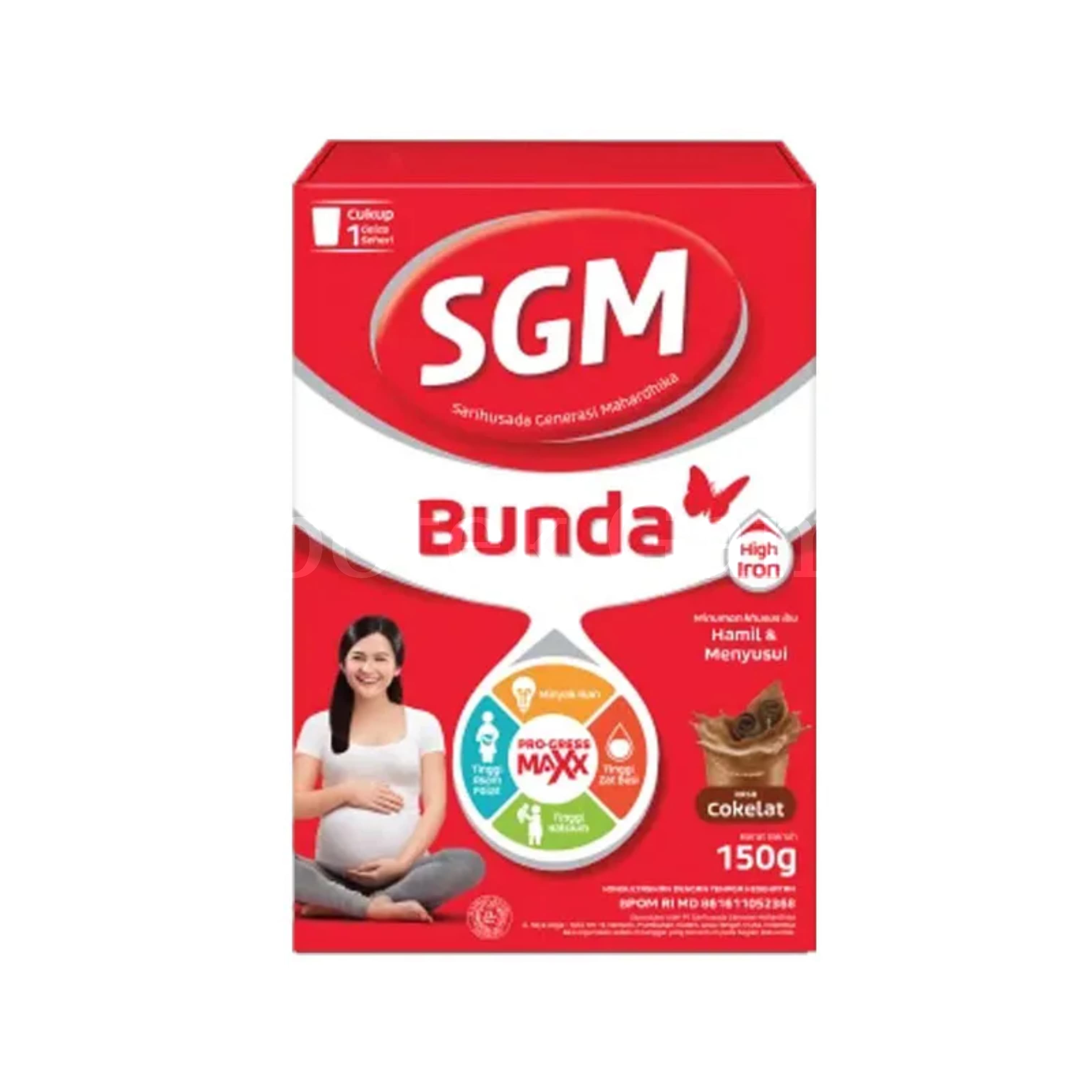 SGM BUNDA HAMIL MENYUSUI COKELAT 150GR 3