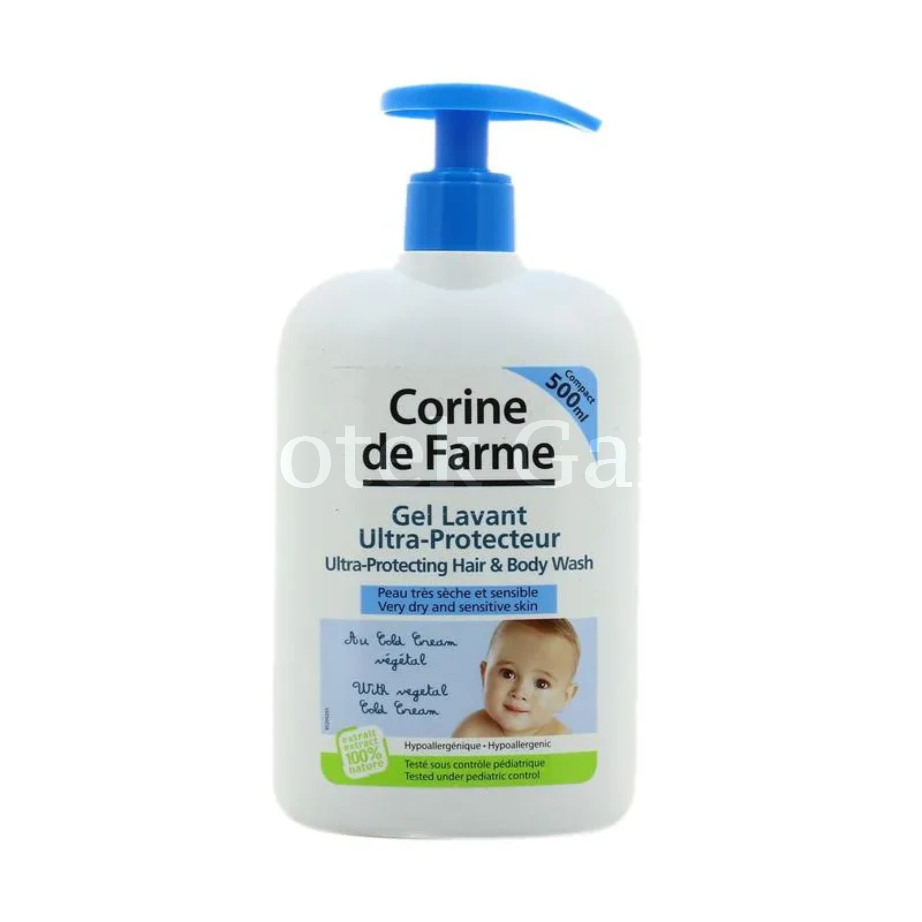 RADIANT CORINE DE FARME ULTRA PROTEC HAIR & BODY WASH 500ML 2