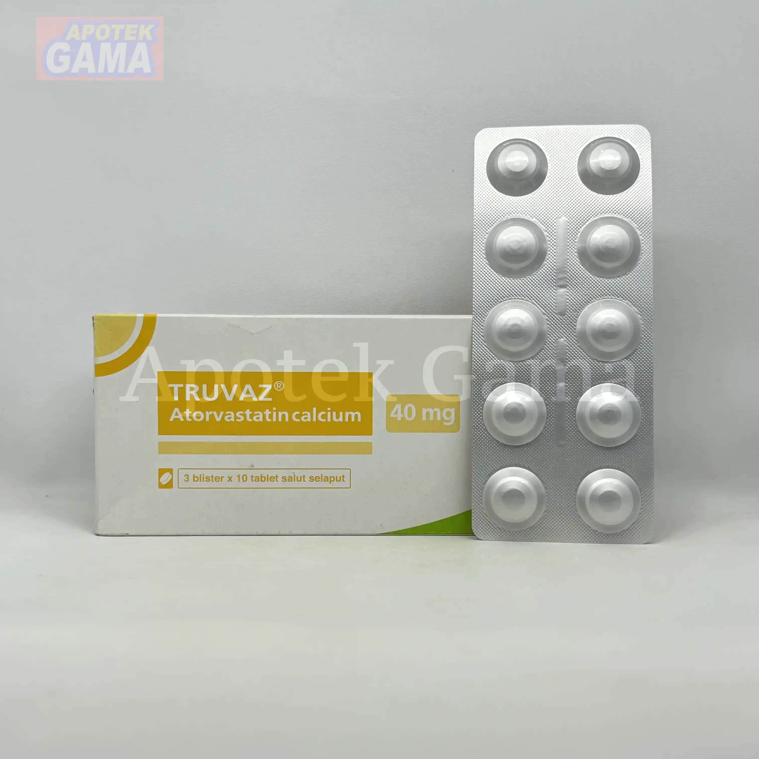 TRUVAZ TAB 40MG 2