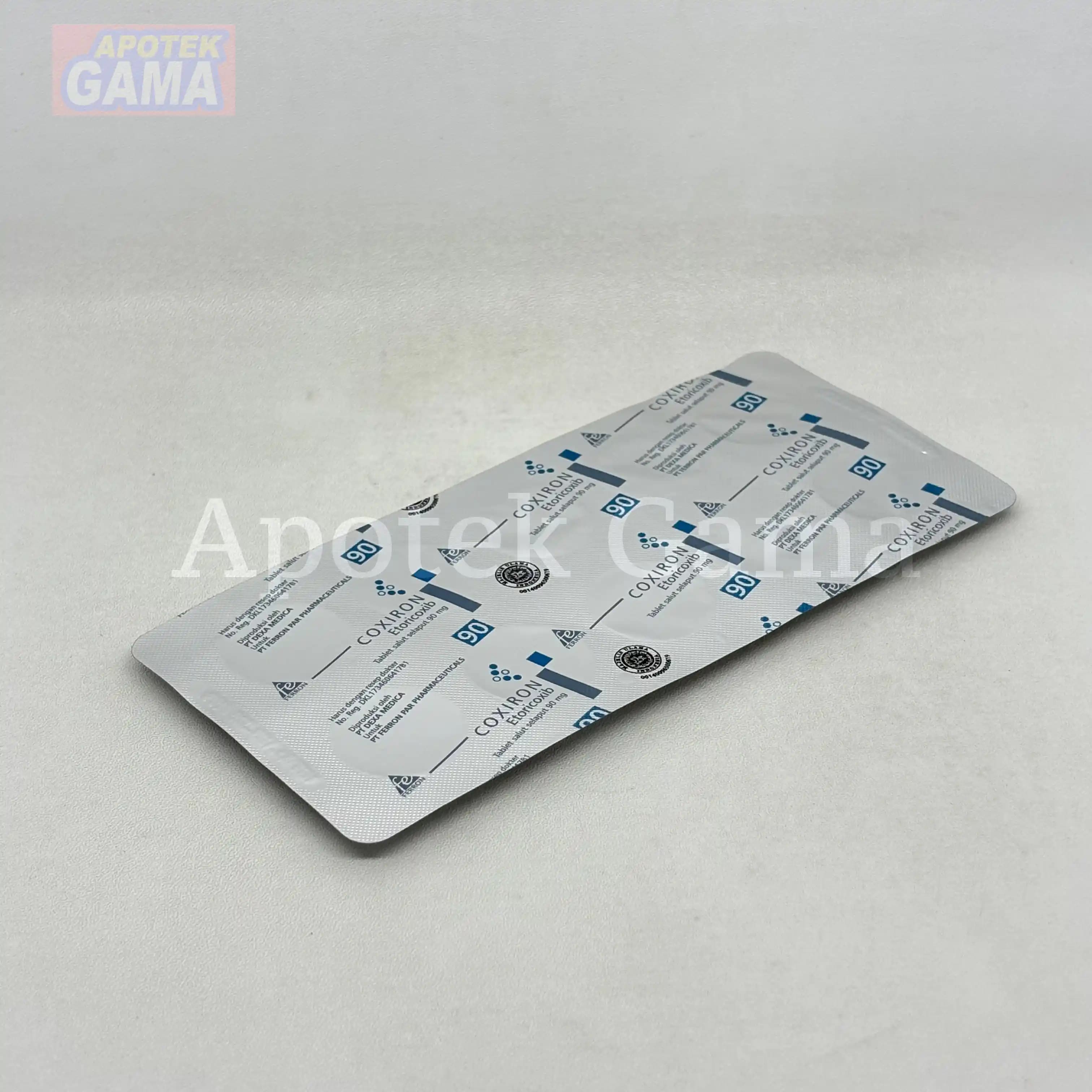COXIRON TAB 90 MG 2