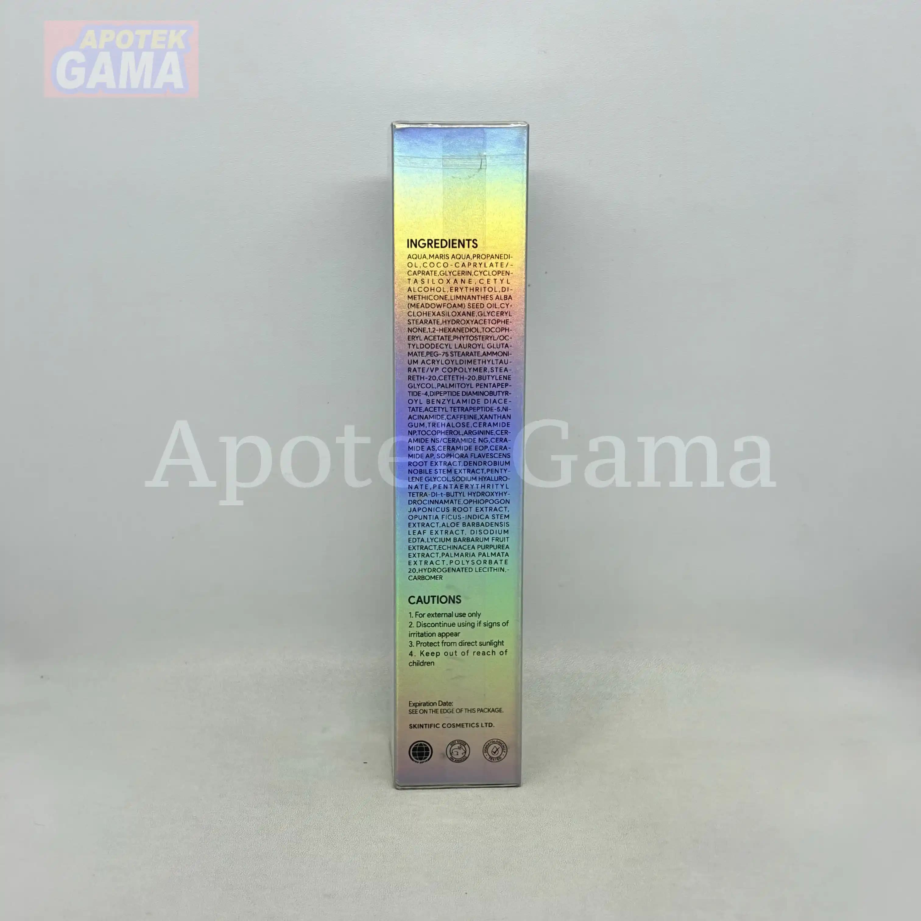 SKINTIFIC CRYSTAL MASSAGER EYE CREAM 20G 2