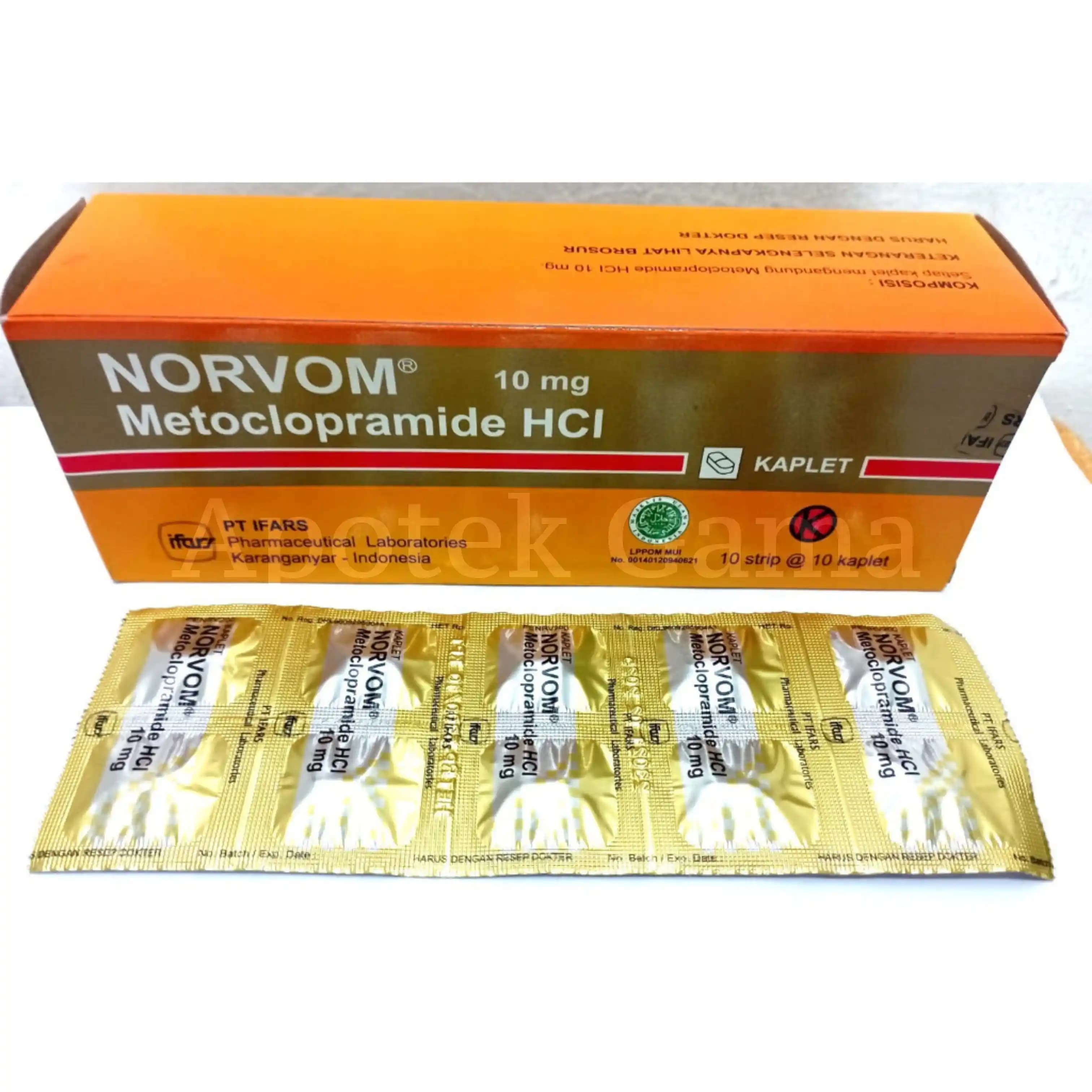 NORVOM TAB/100 TAB