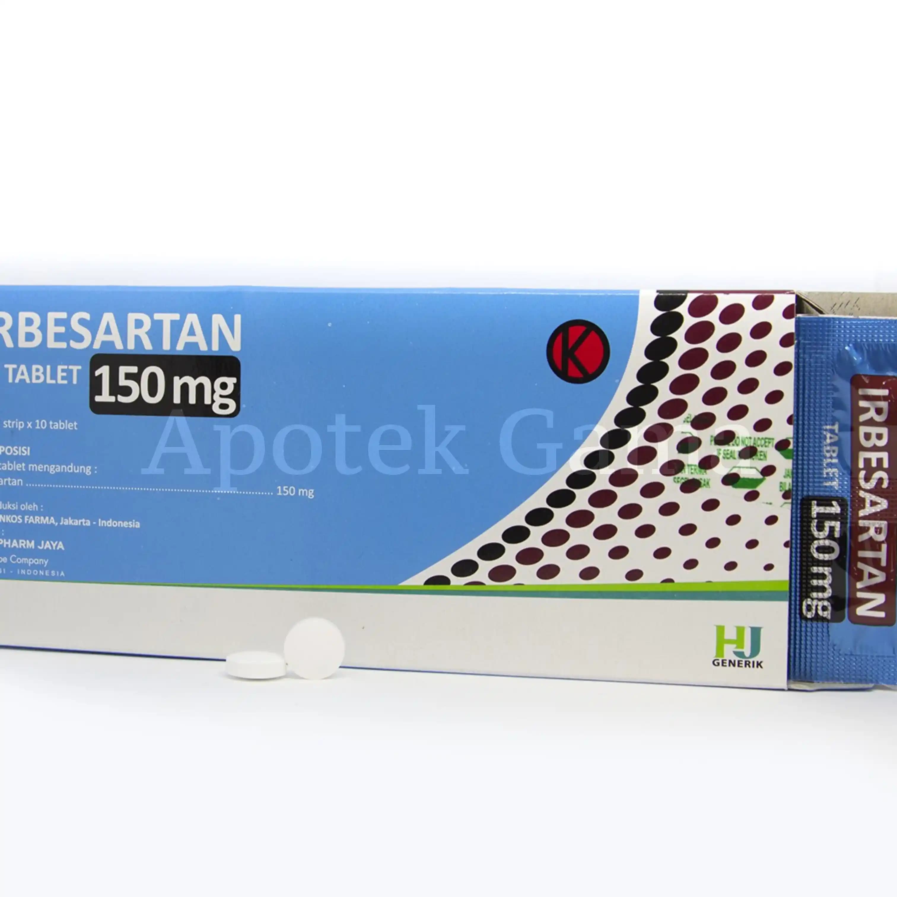 IRBESARTAN 150 MG (GEN) 2