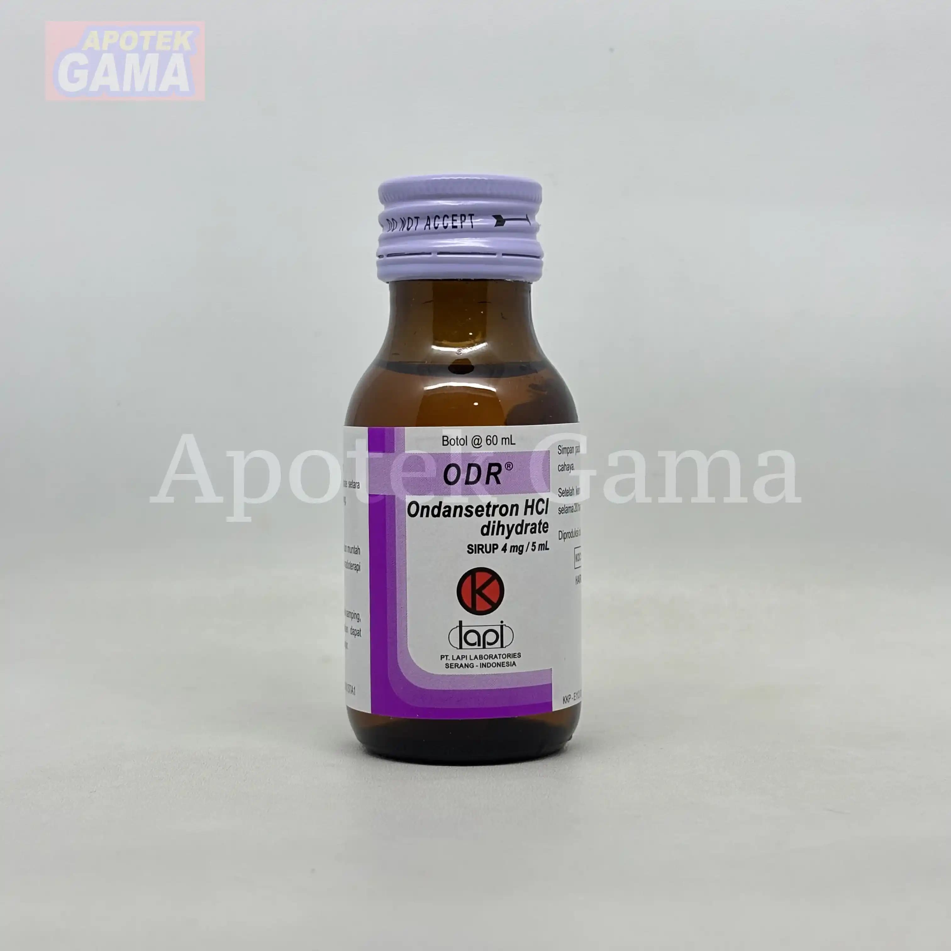 ODR SIRUP 60 ML