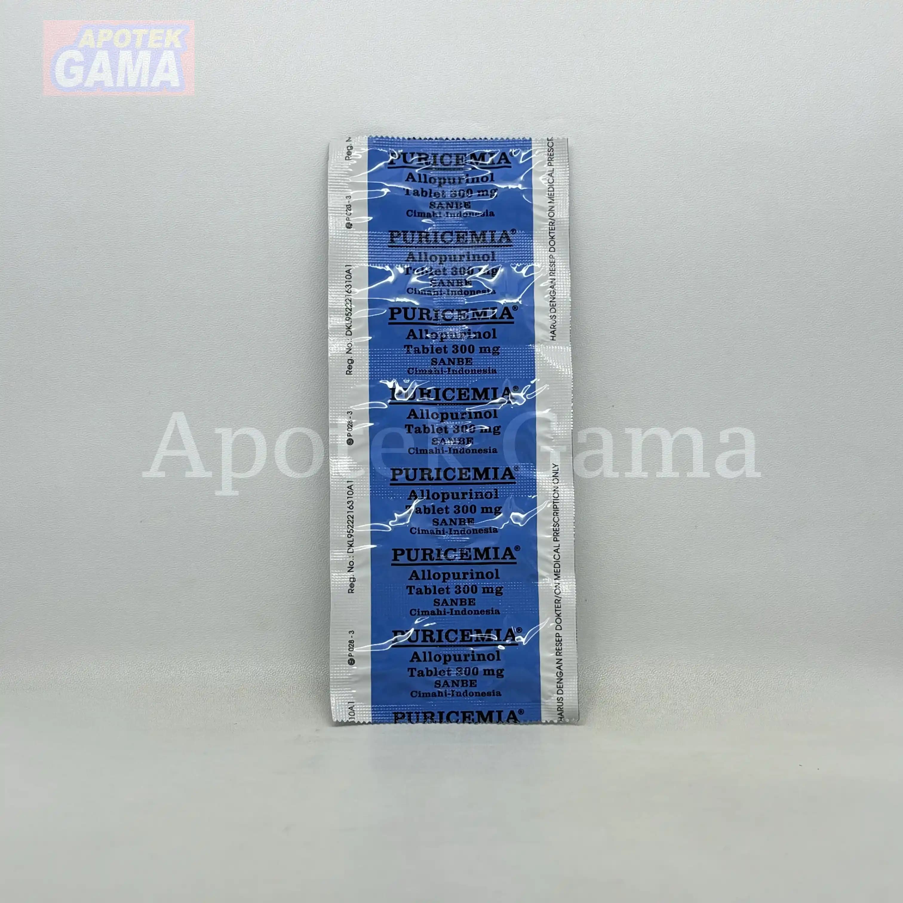 PURICEMIA 300MG TAB 3