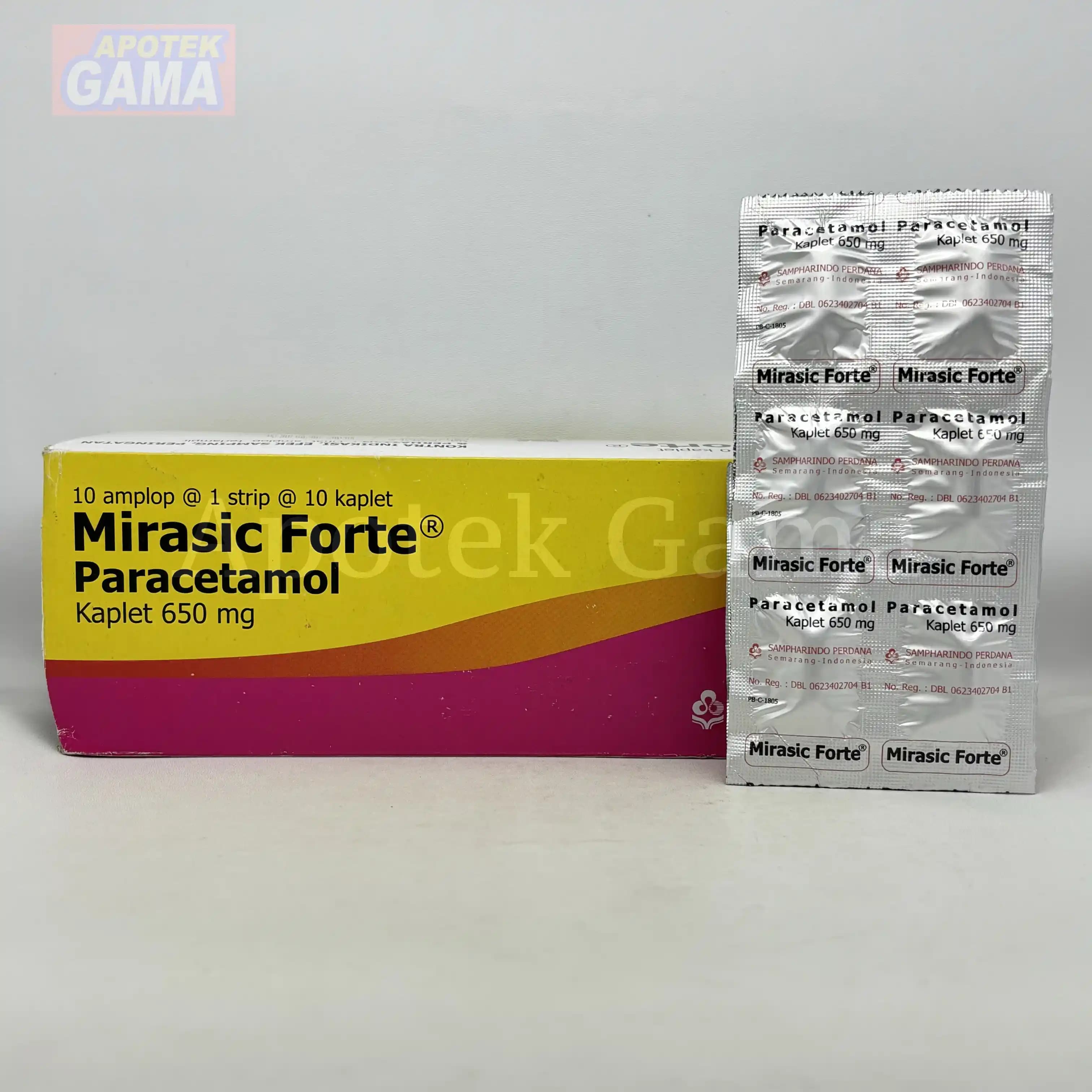 MIRASIC FORTE TAB/100