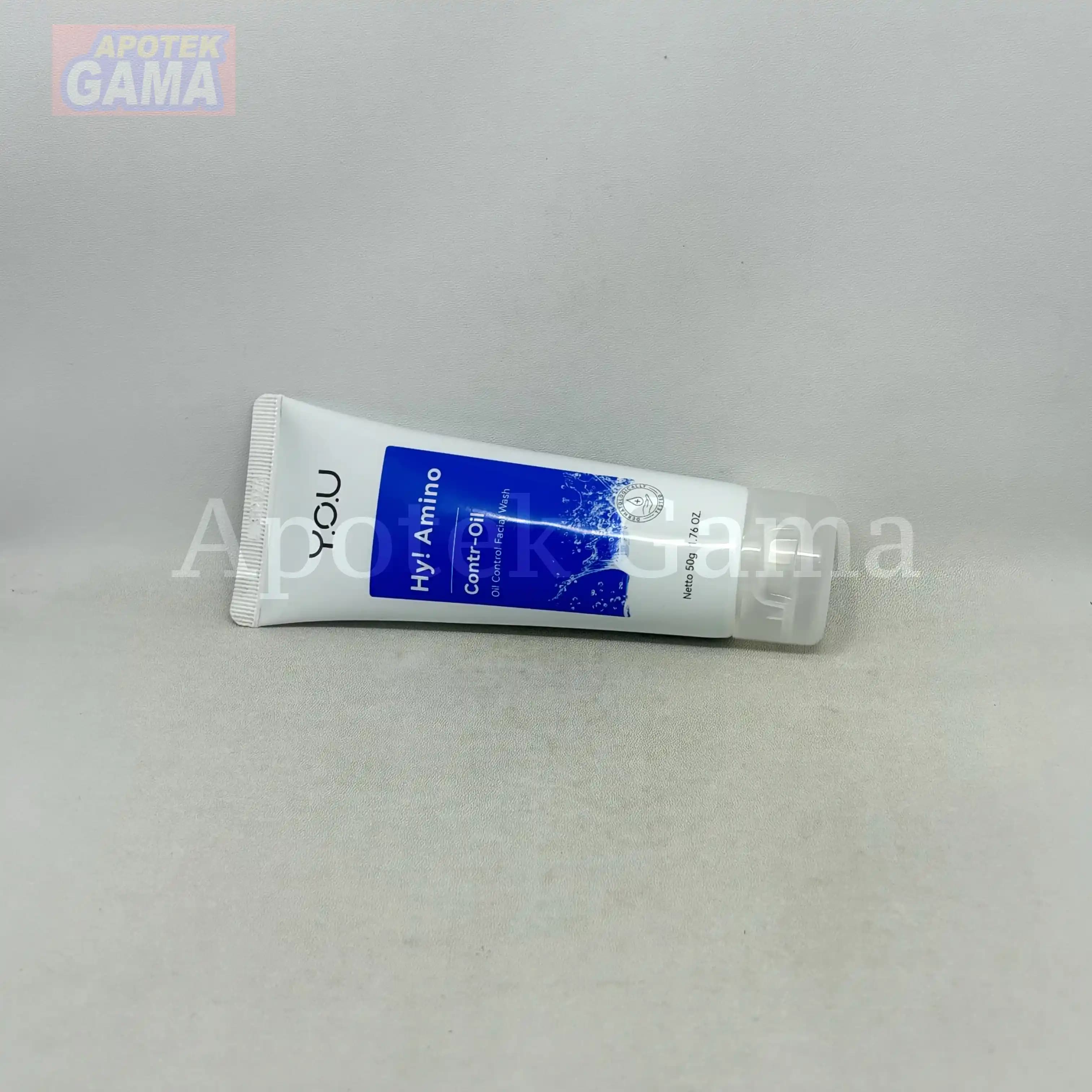 YOU HY AMINO CONTROL OIL FACIAL WASH 50 GR